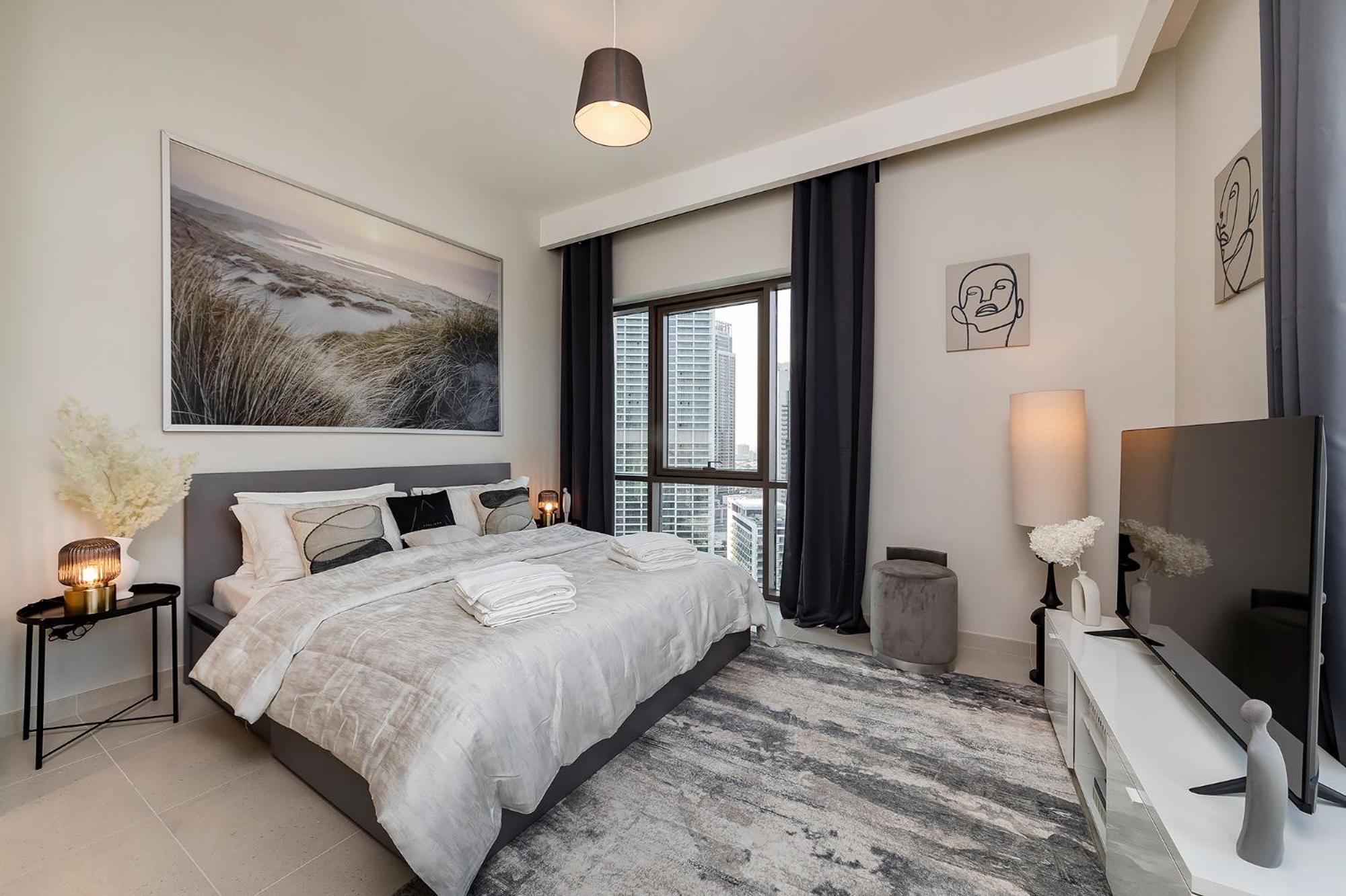 Appartement Luxury At Vida Residences Dubaï
