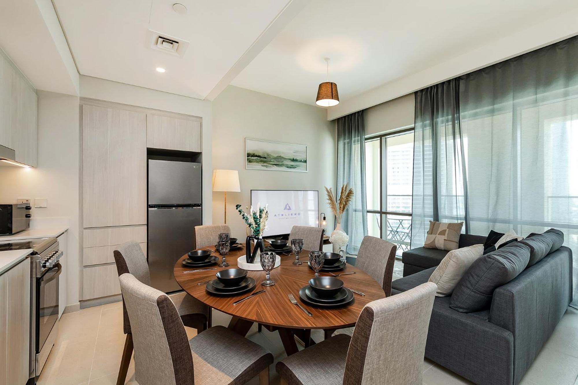 Appartement Luxury At Vida Residences