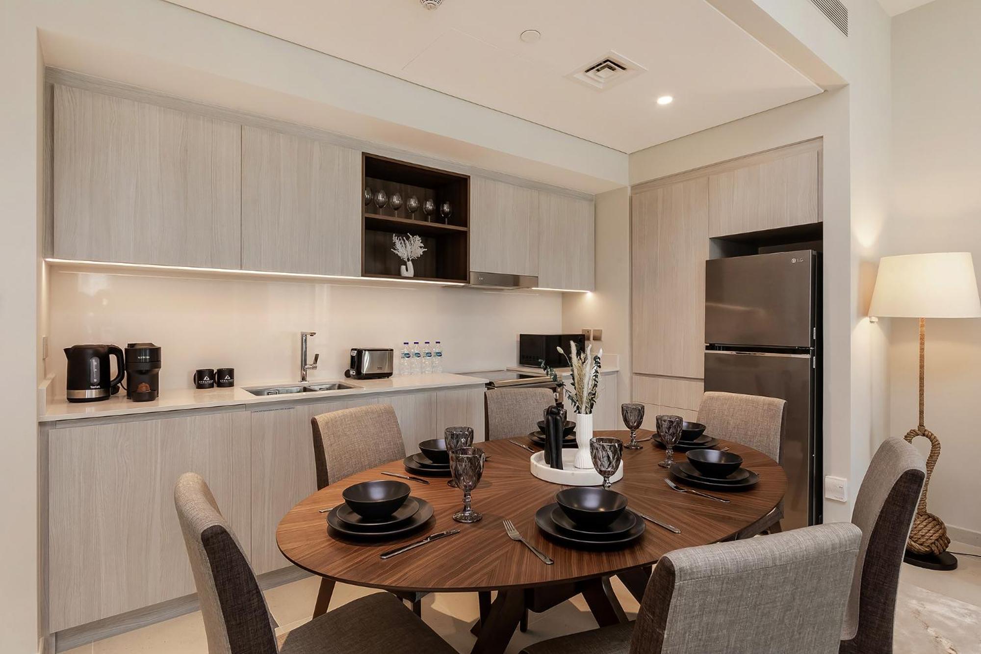 Luxury At Vida Residences Appartement *