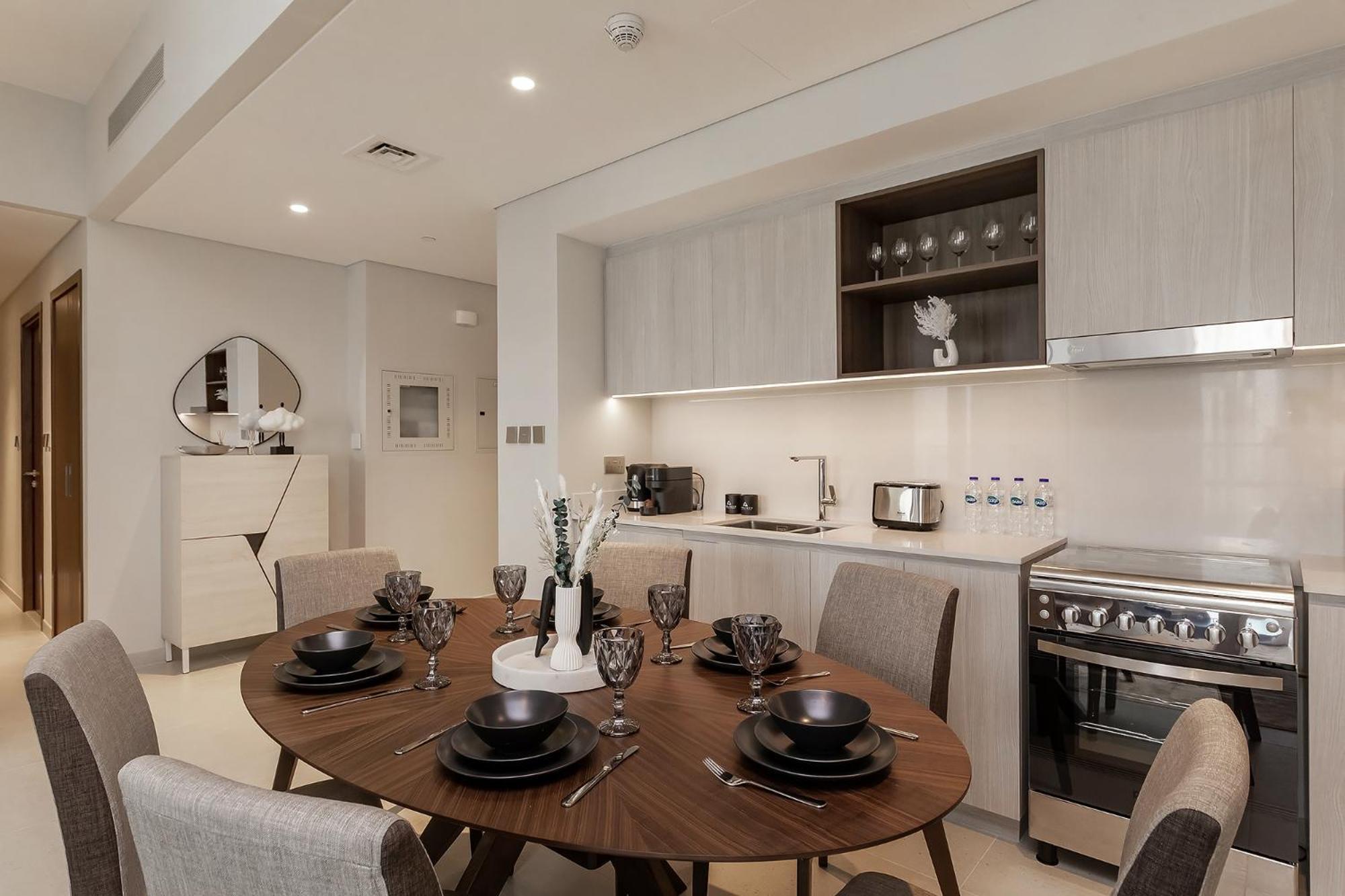 Luxury At Vida Residences Appartement