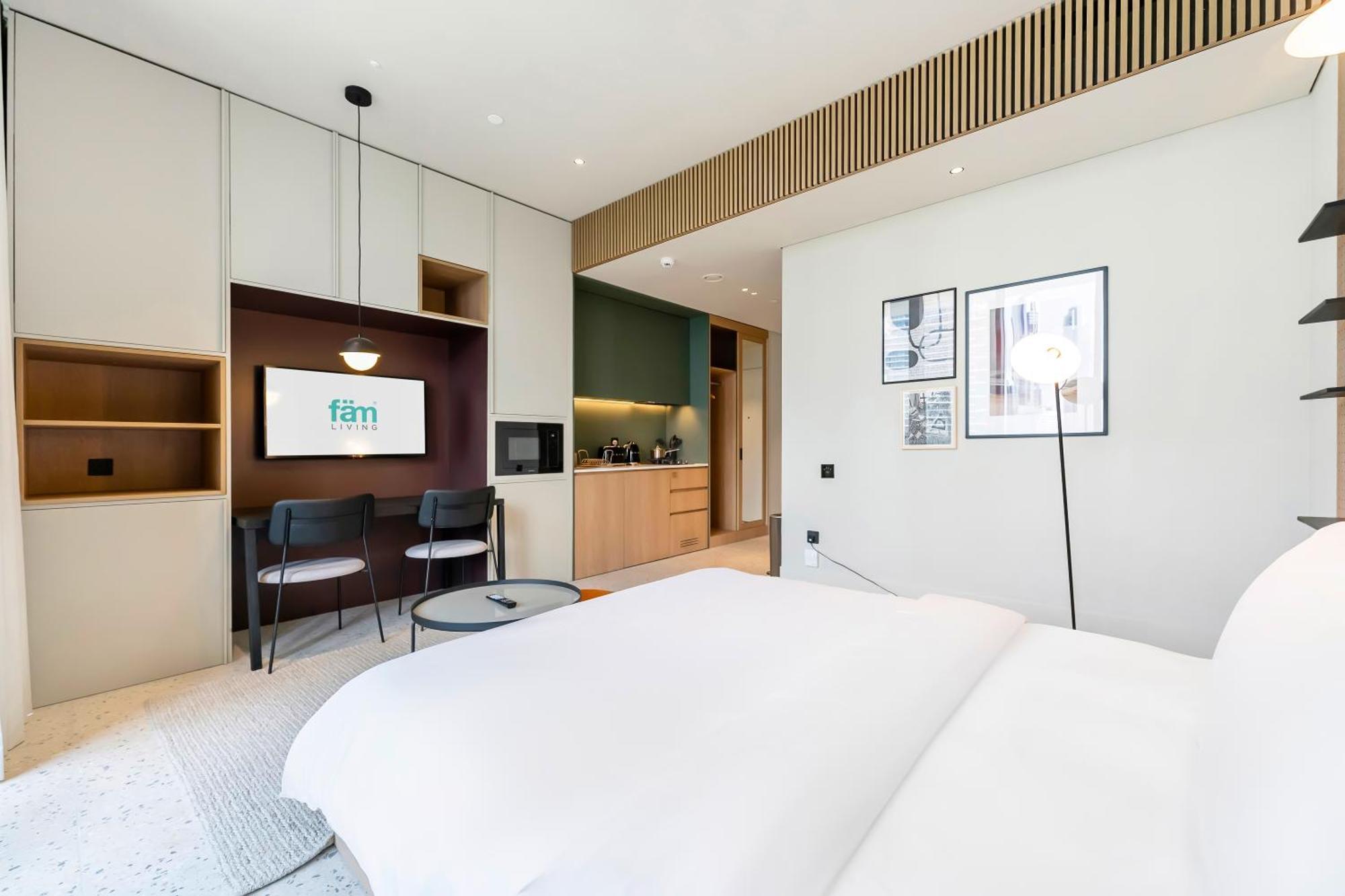Apartamento Fam Living - Upside Living - Wfh Friendly-business Bay Dubái