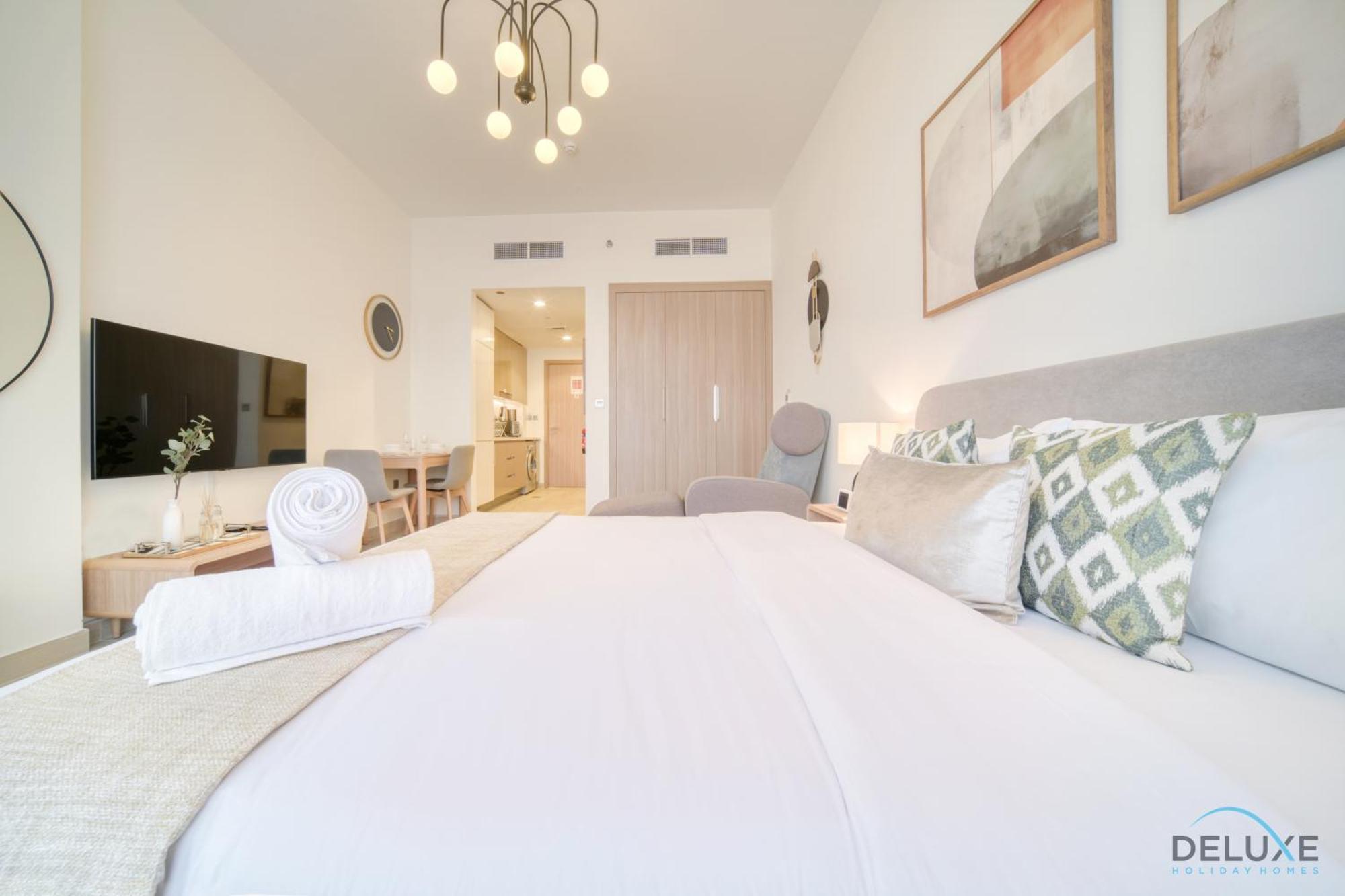 Beautiful At Azizi Riviera 1, Al Merkadh By Deluxe Homes Appartement