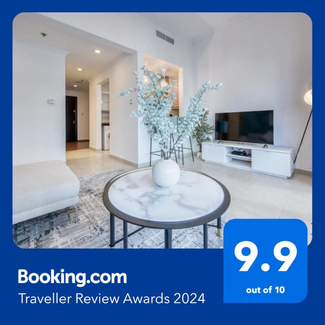 Luxury 1 Bedroom Marina View, Sleeps 5, 1 Min To Metro * Dubai