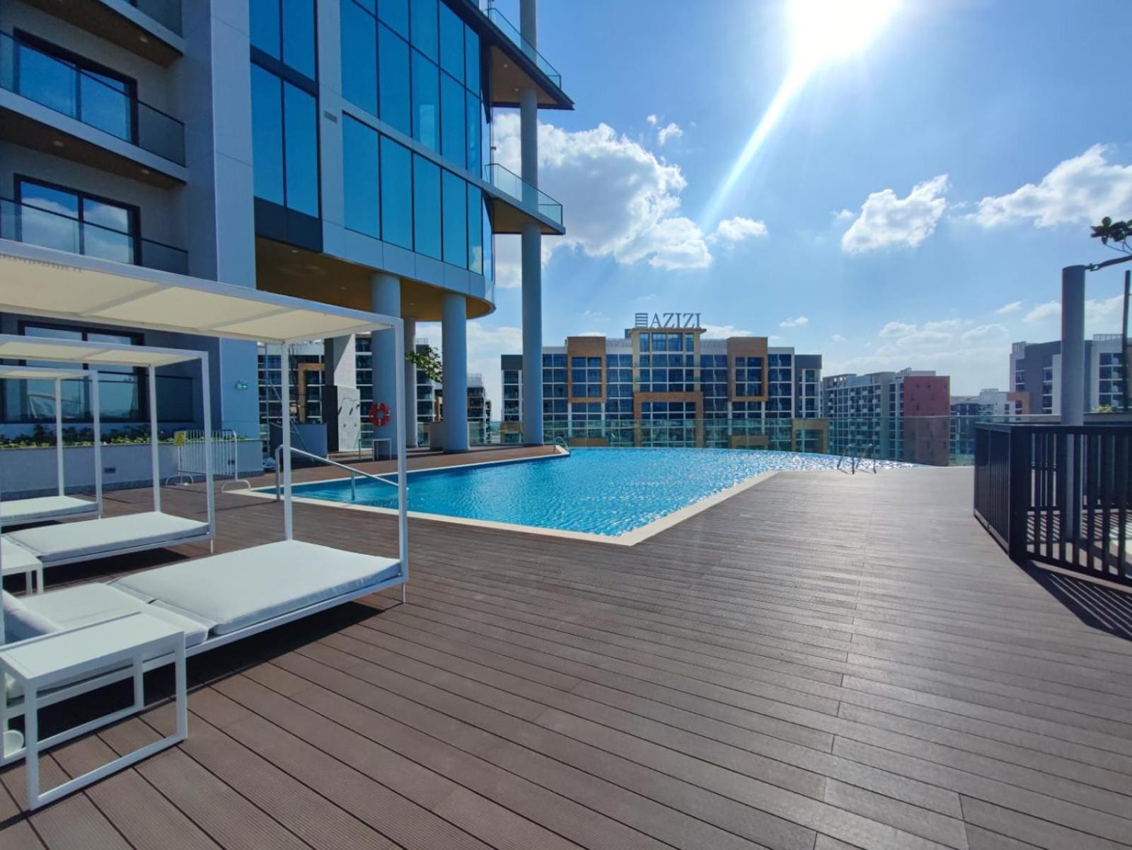 Spacious 1 Bhk In Sobha Waves Grande Appartement Dubaï