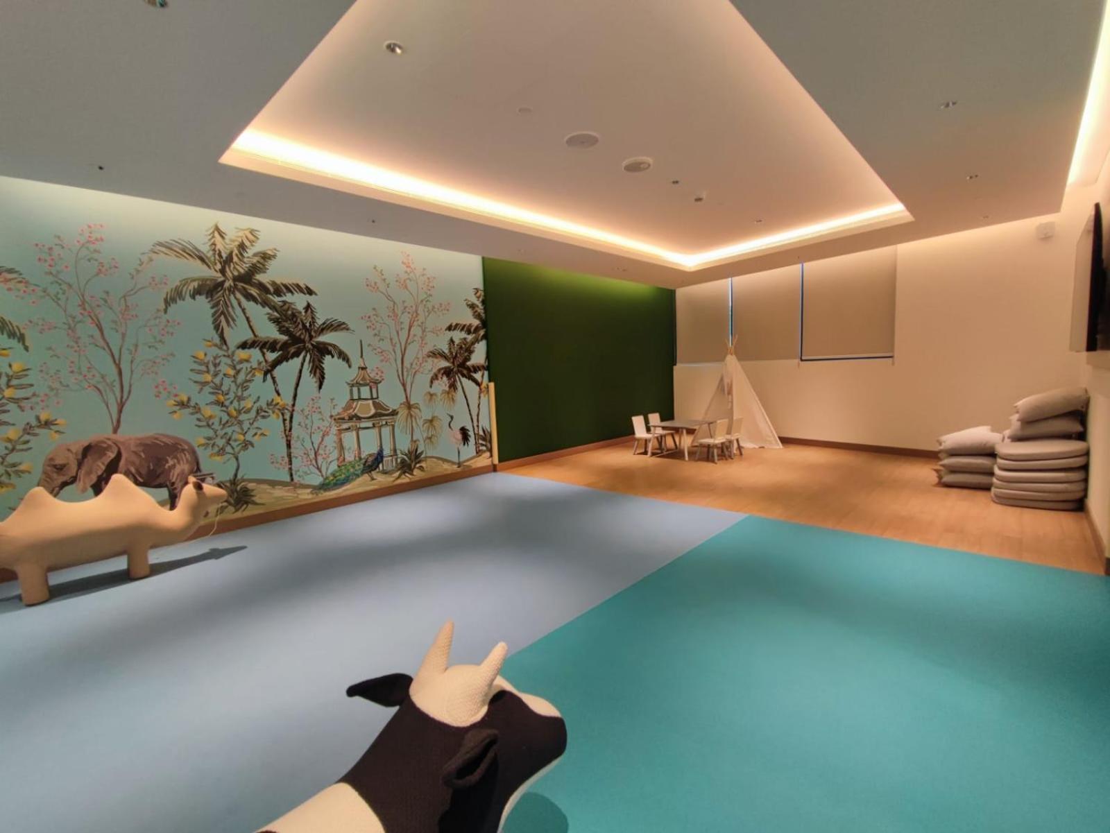 Spacious 1 Bhk In Sobha Waves Grande *