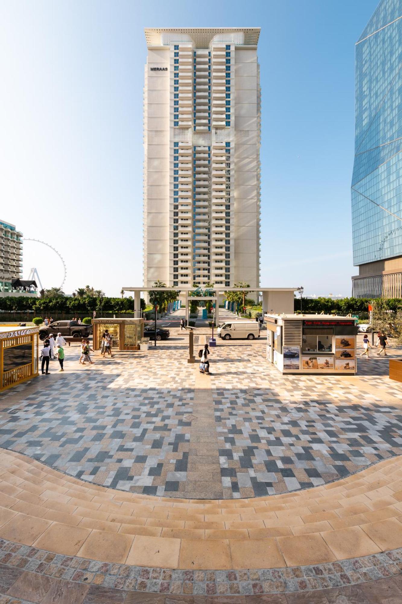 Appartement Luxseaside/1bd/lavie/jbr Dubaï