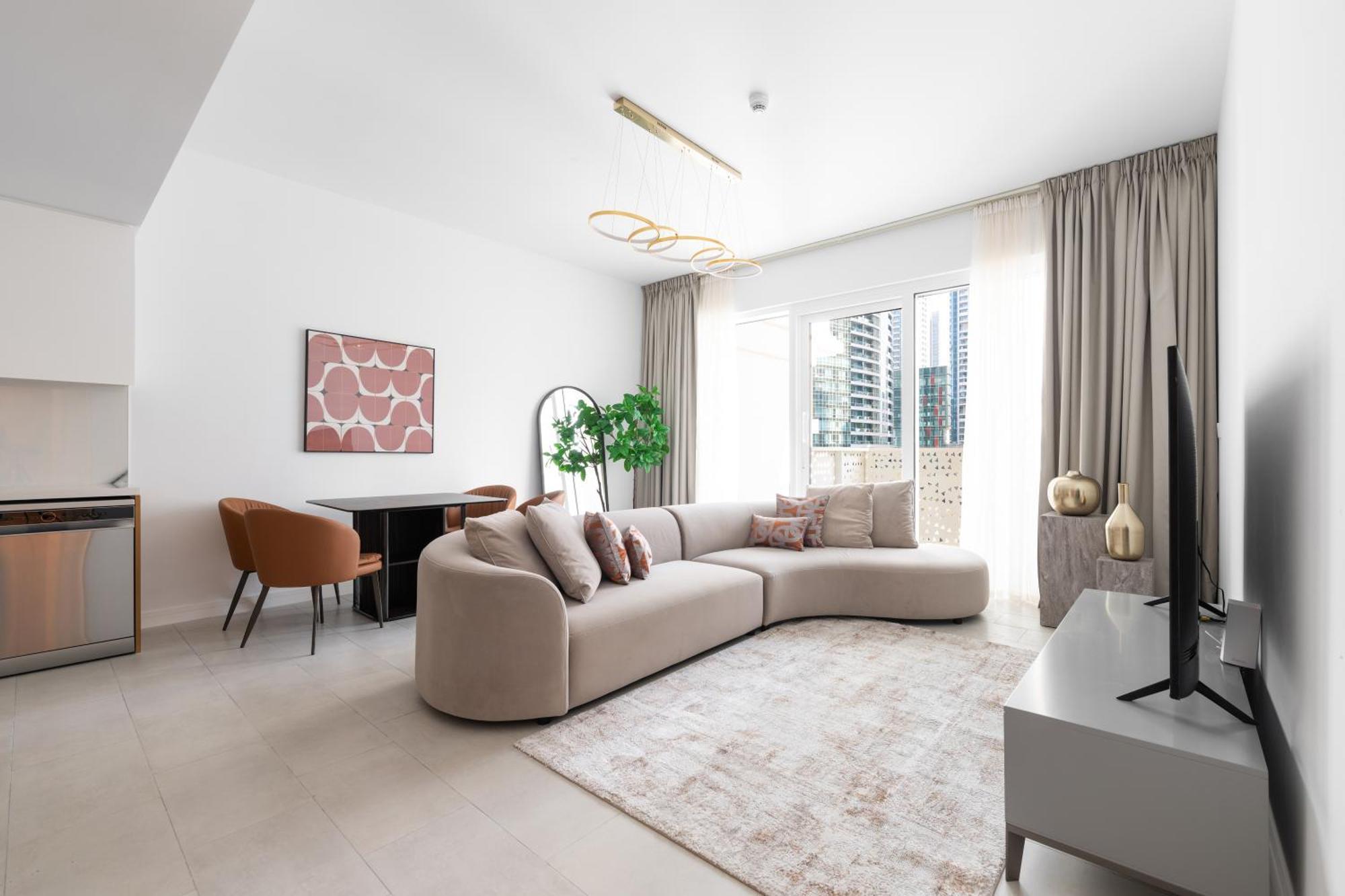 Luxseaside/1bd/lavie/jbr Appartement Dubaï