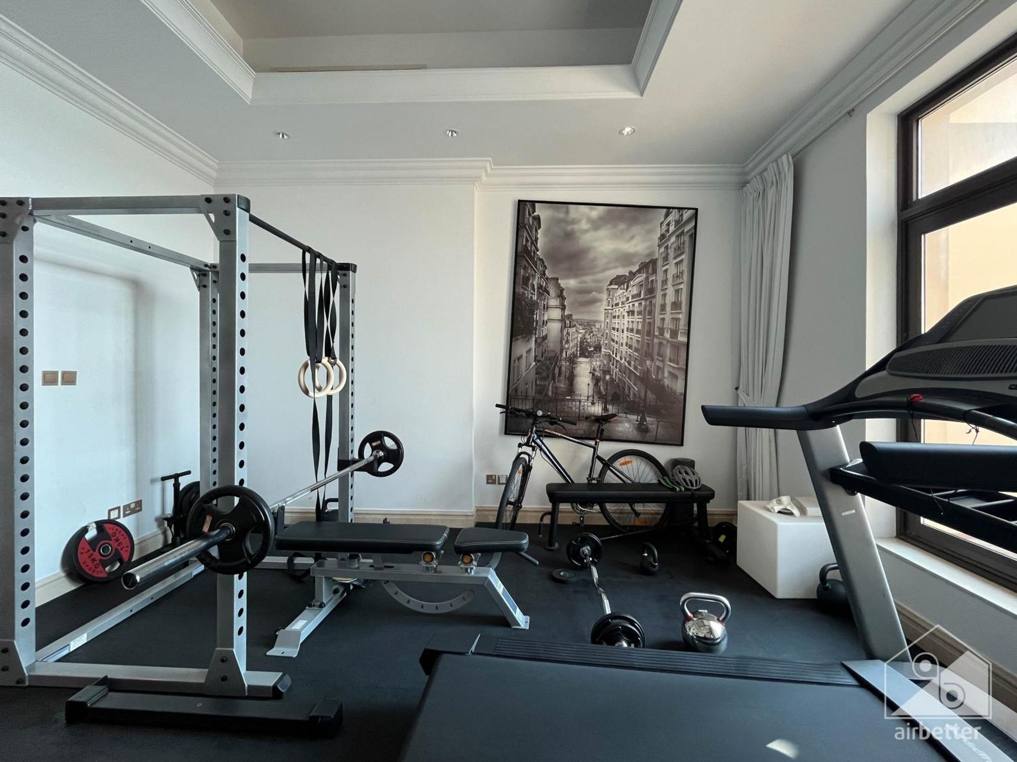 Lägenhet Fairmont Luxury Penthouse Private Gym & Pool Dubai