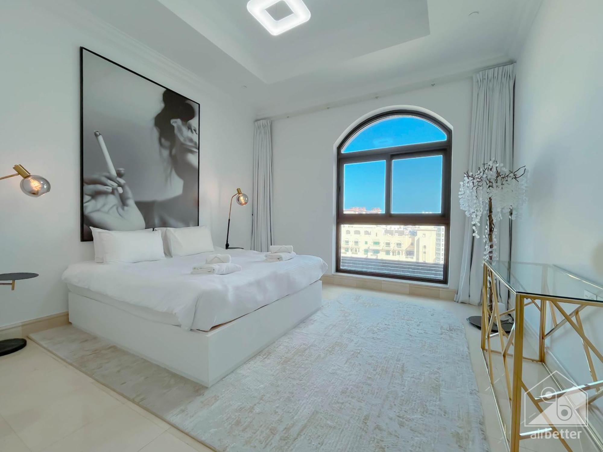 Lägenhet Fairmont Luxury Penthouse Private Gym & Pool Dubai