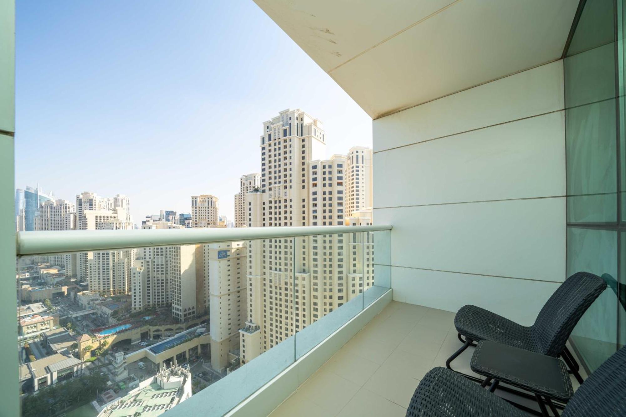 Apartamento Beachfront 1 Bed With Full Jbr View Dubai