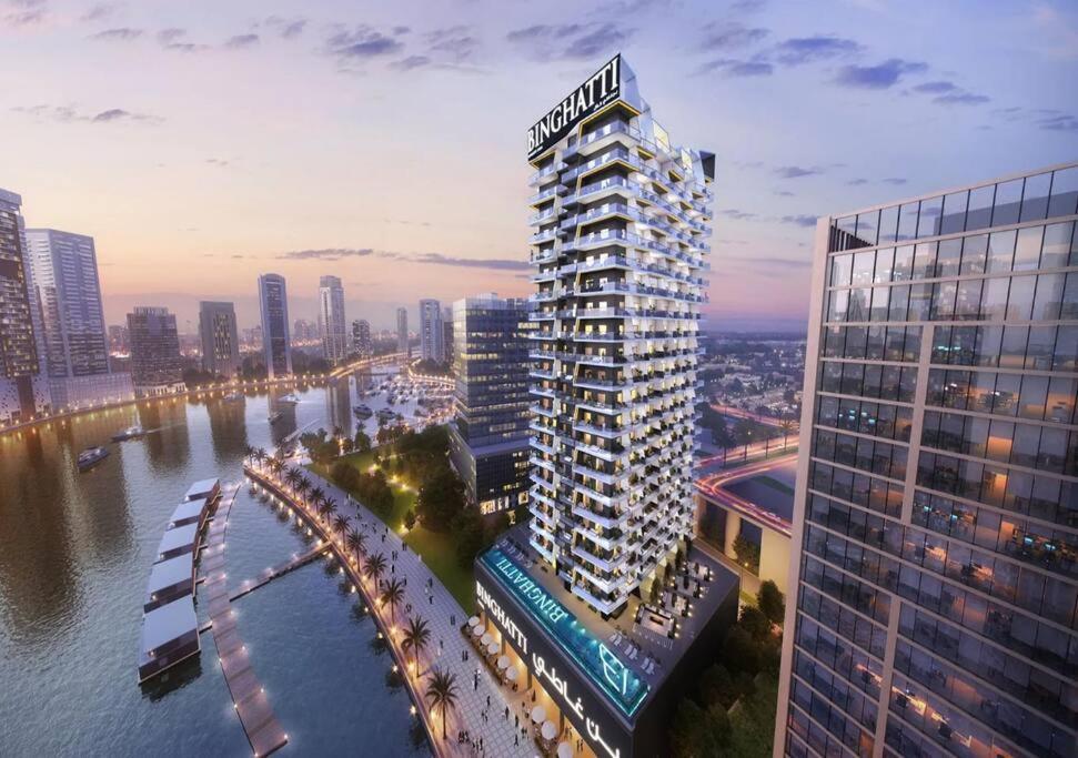 Apartment Havn - In Business Bay, Burj Khalifa View Dubai