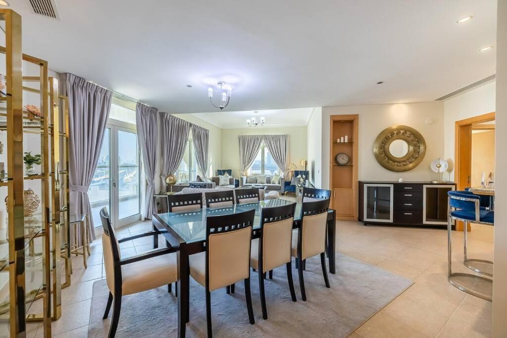 Fully Upgraded, Amazing 3 Maid At The Palm Dubaï