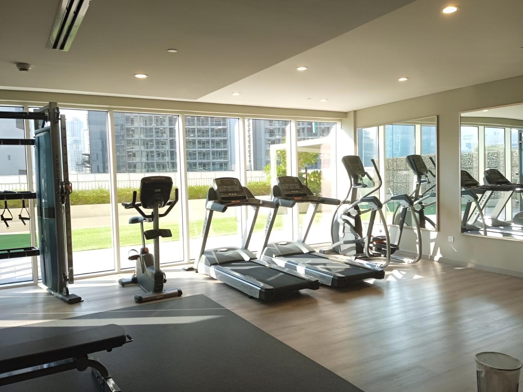 Apartamento Prime Location Business Baystylish,cozy 1-bd Dubái