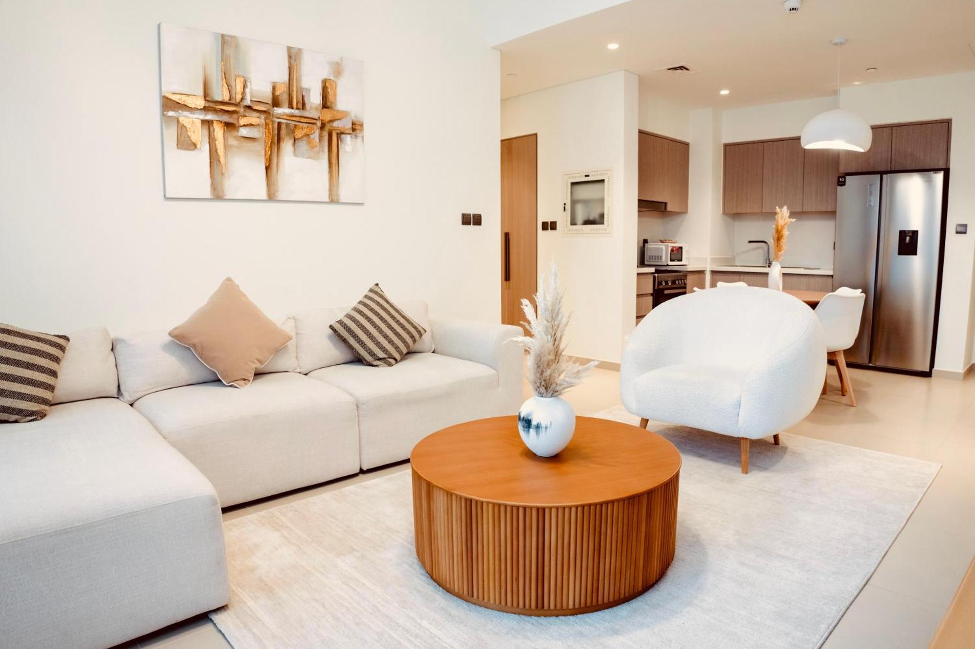 Casa de Férias Downtown Dubai- 2br In Act Towers