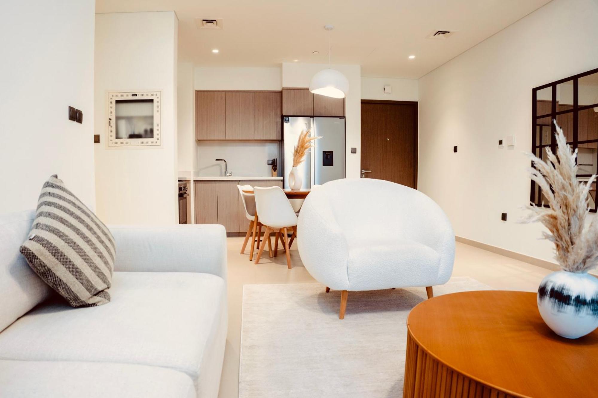 Casa de Férias Downtown Dubai- 2br In Act Towers