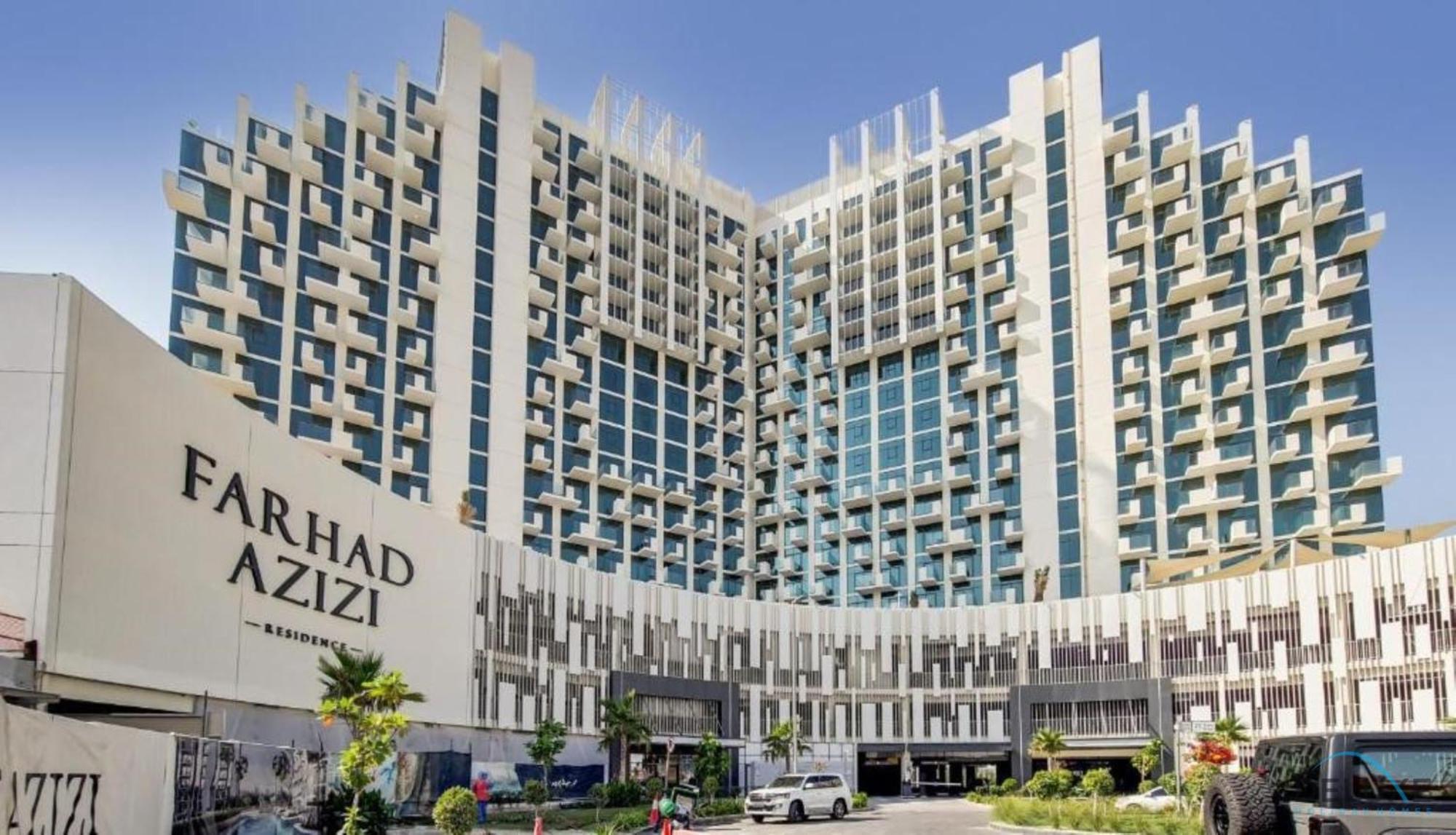Charming At Farhad Azizi Al Jaddaf By Deluxe Homes Lägenhet