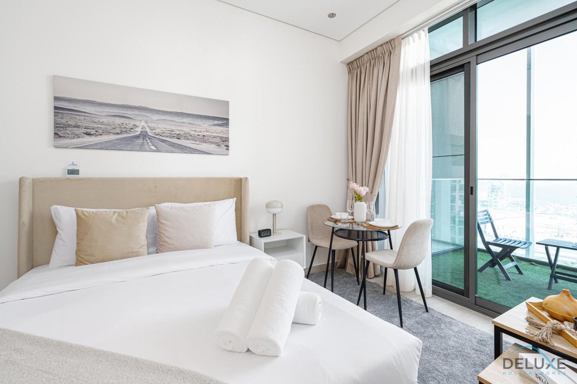 Charming At Farhad Azizi Al Jaddaf By Deluxe Homes Lägenhet Dubai