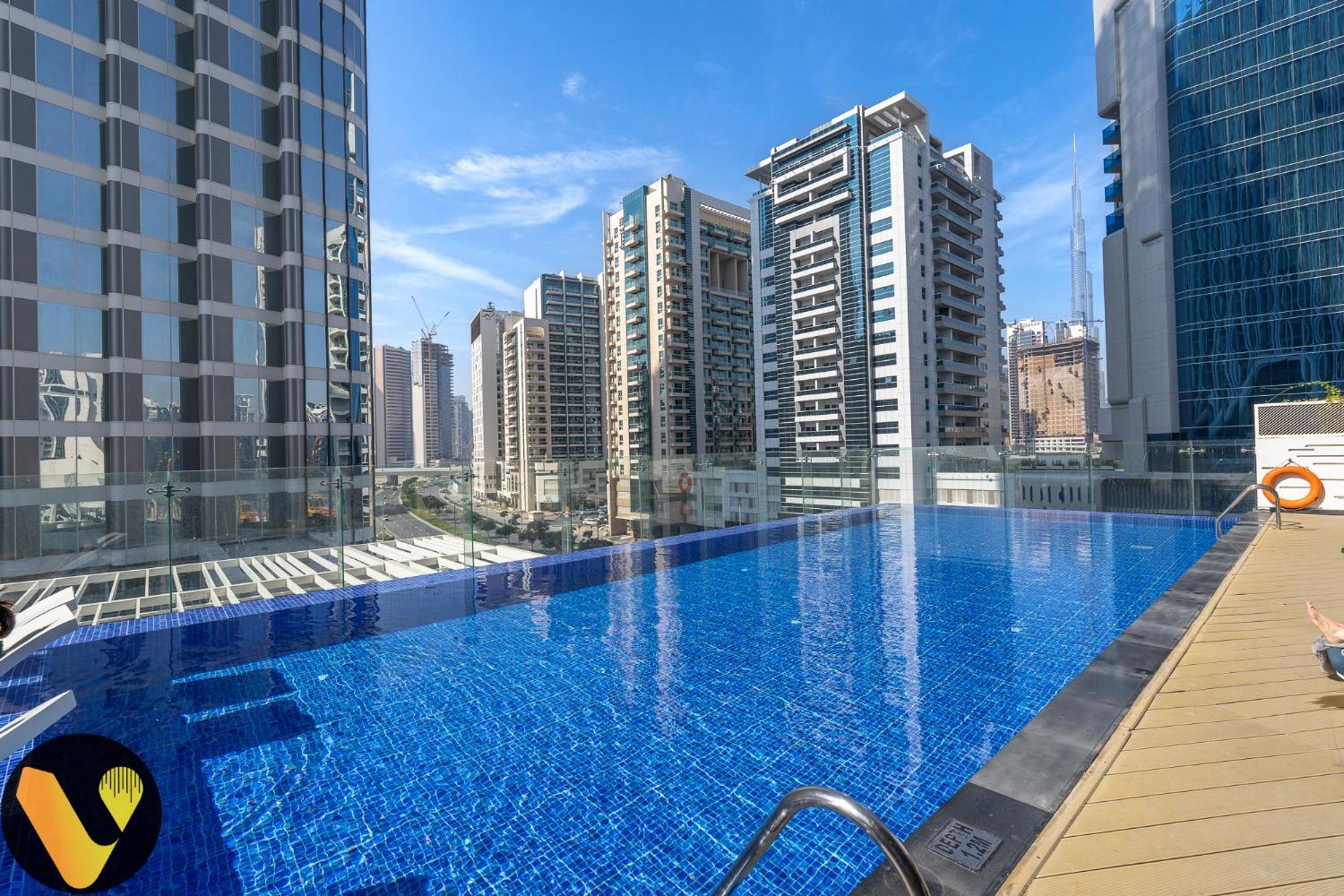 Vogue Bayz -burj Khalifa Views Near Mall Lejlighed
