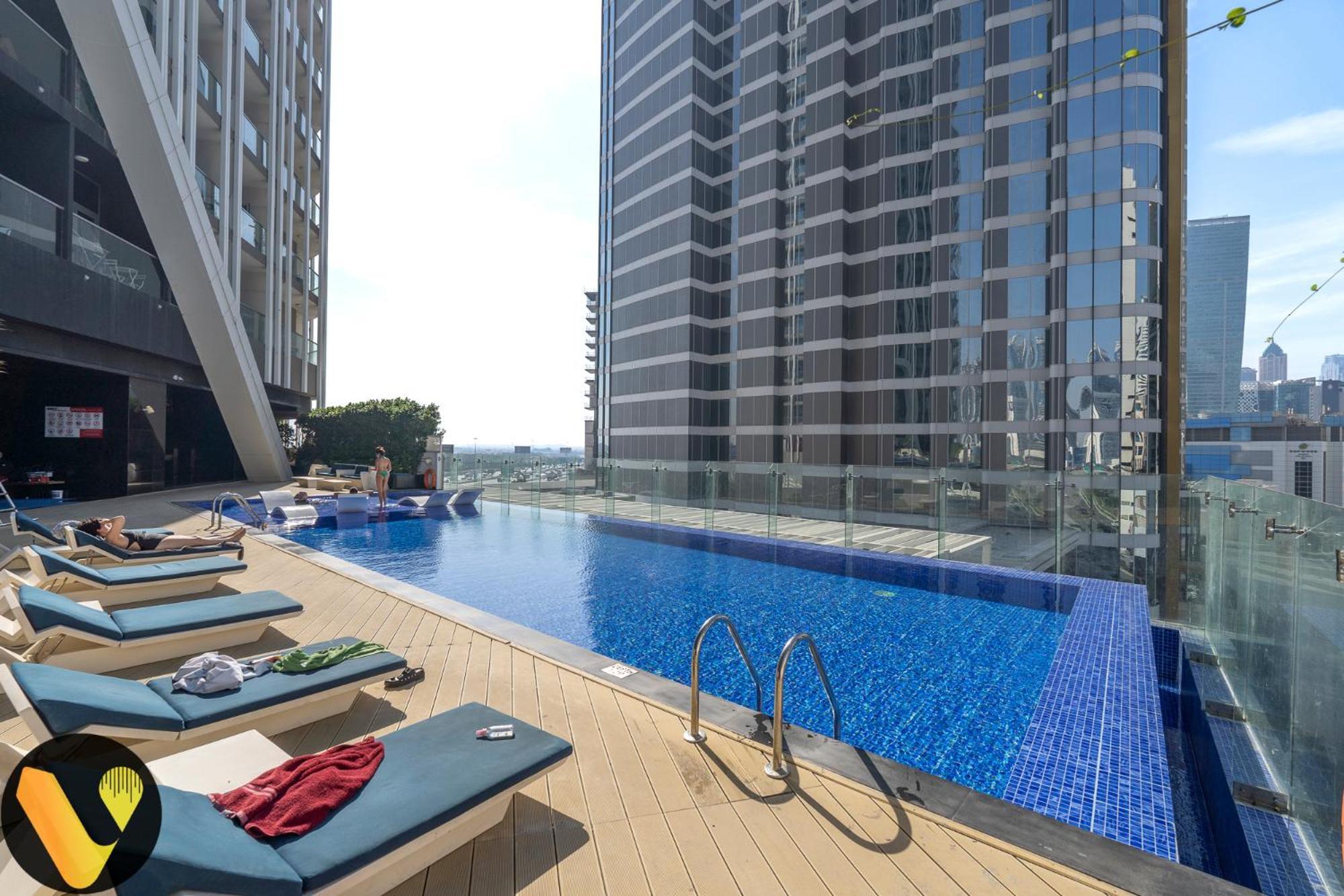 Vogue Bayz -burj Khalifa Views Near Mall Dubai