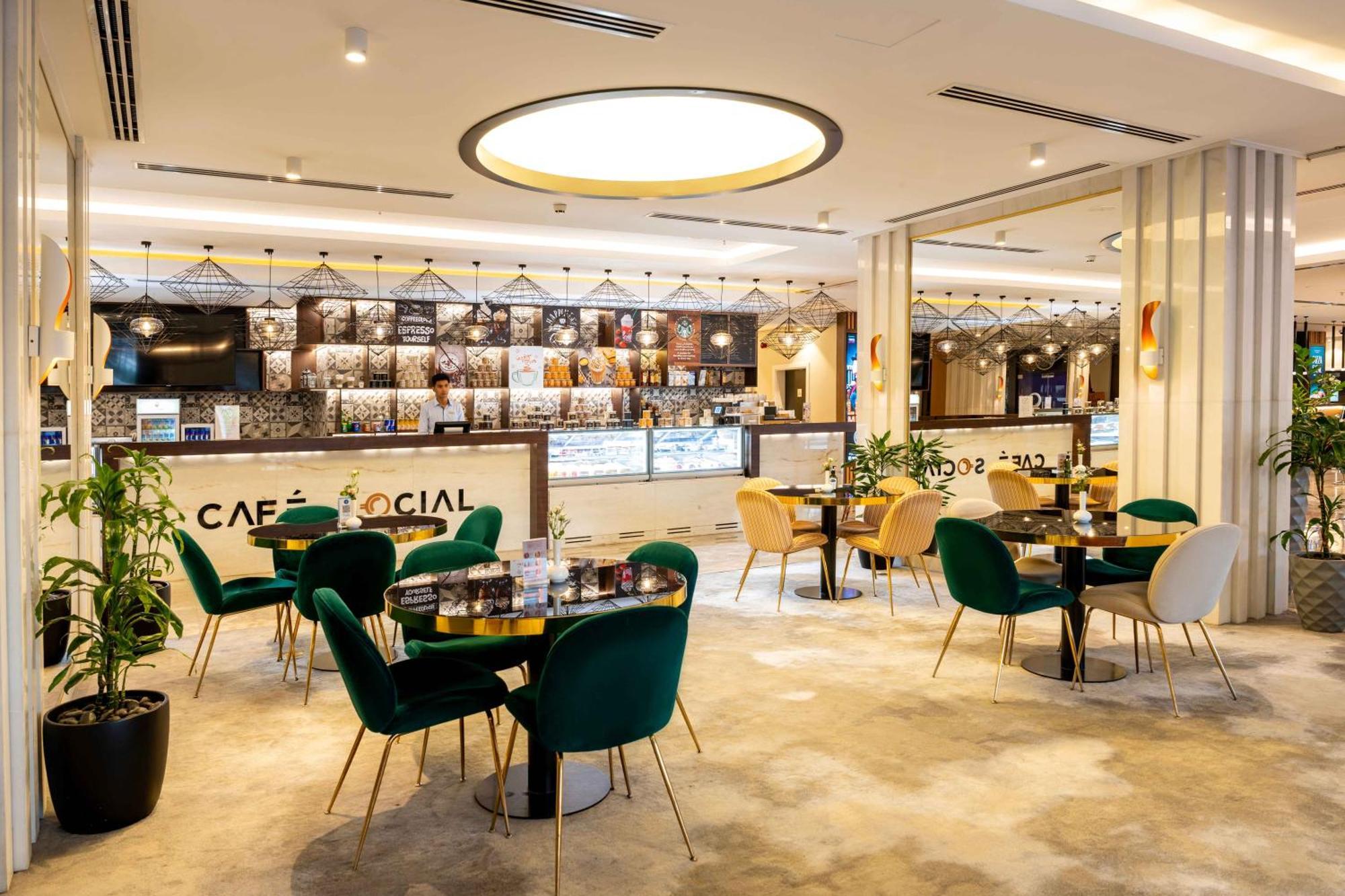 Hotel Mercure Barsha Heights 4*