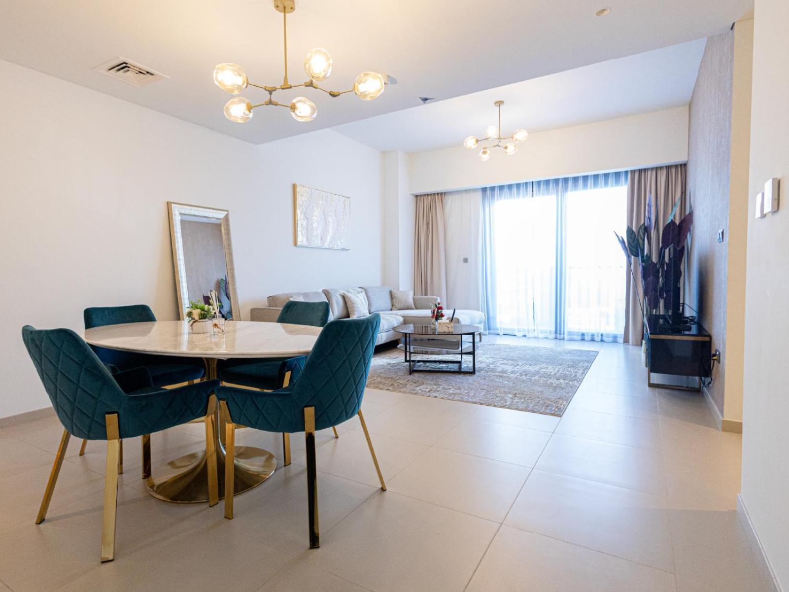 Mh - Act Tower - Downtown - Burj View 3bhk -ref4008 Apartamento