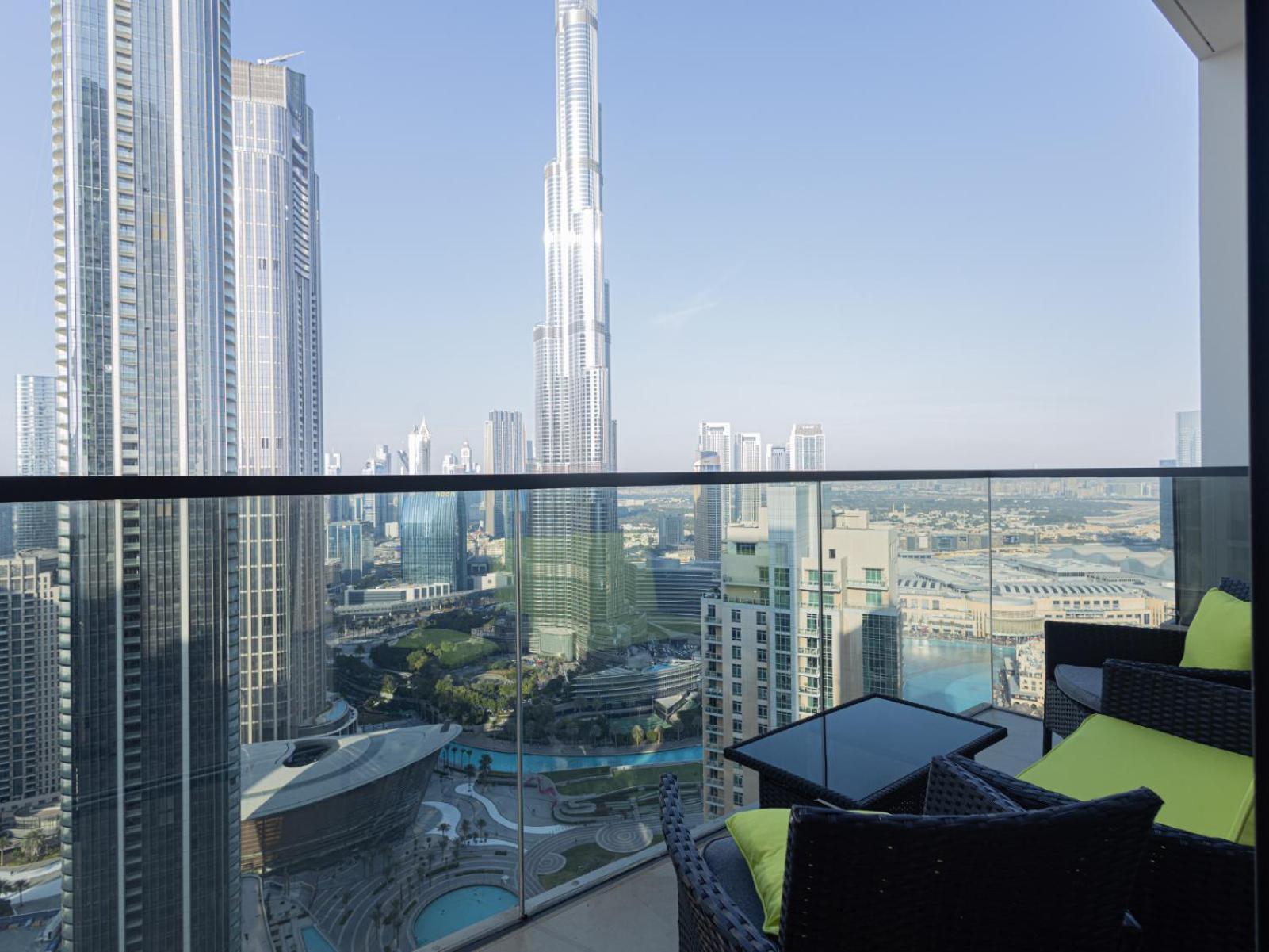 Apartamento Mh - Act Tower - Downtown - Burj View 3bhk -ref4008
