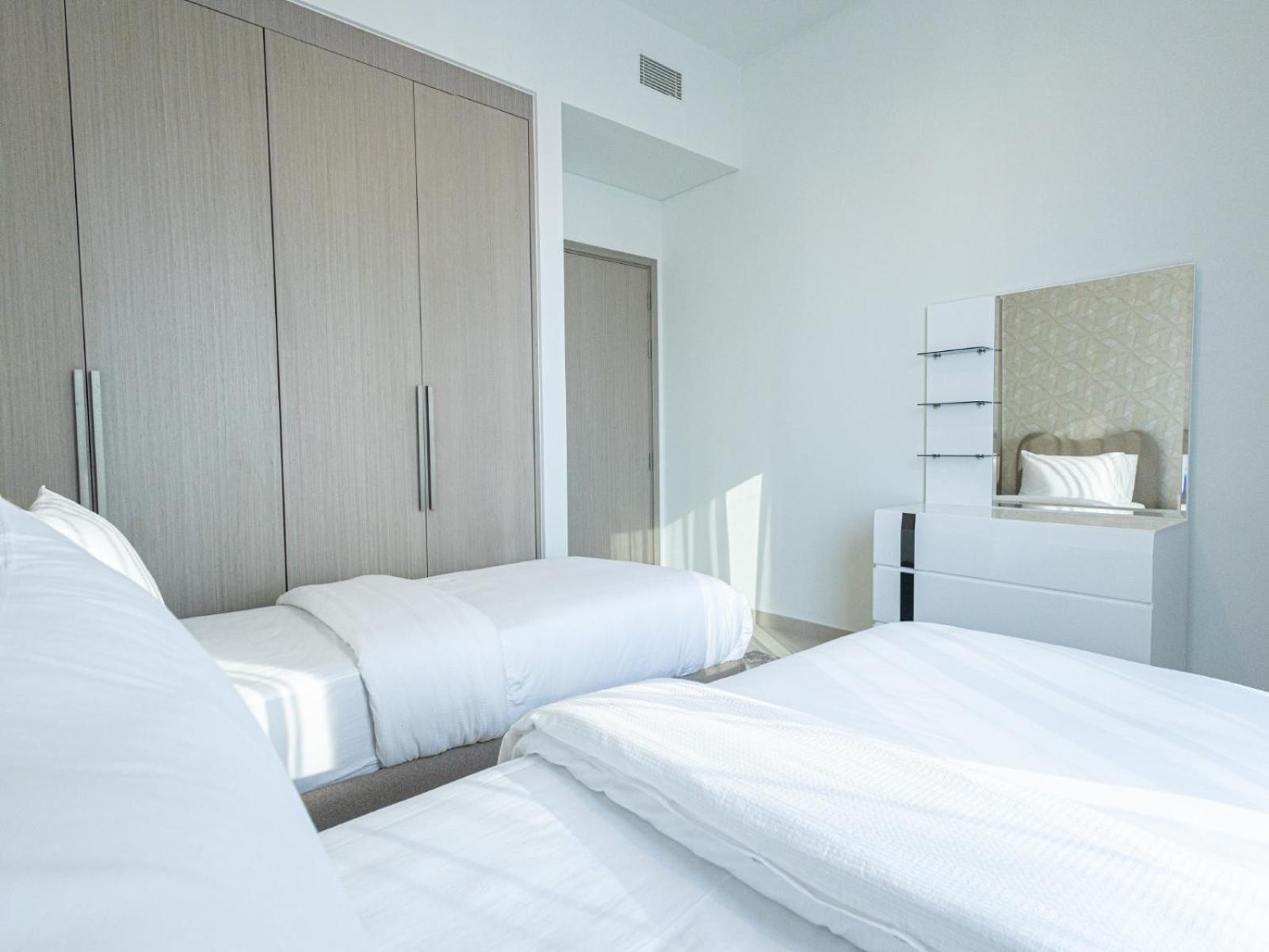 Mh - Act Tower - Downtown - Burj View 3bhk -ref4008 Apartamento Dubái