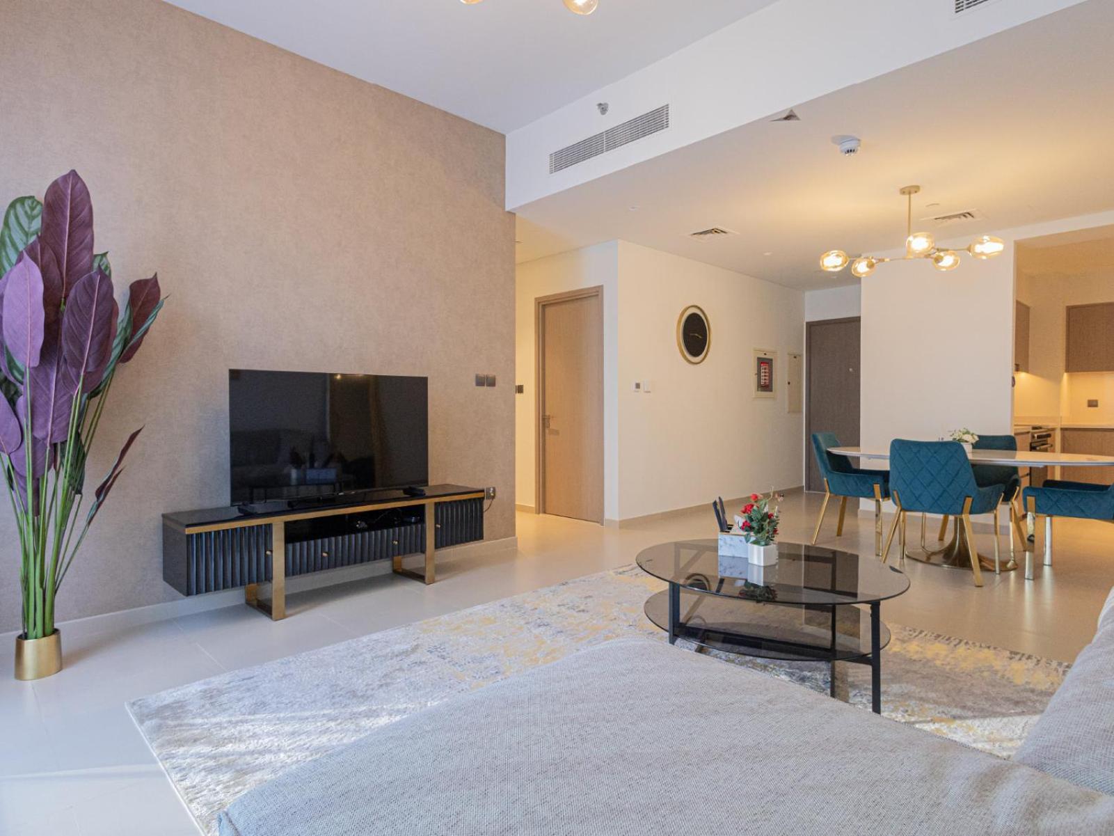 Mh - Act Tower - Downtown - Burj View 3bhk -ref4008 Dubái