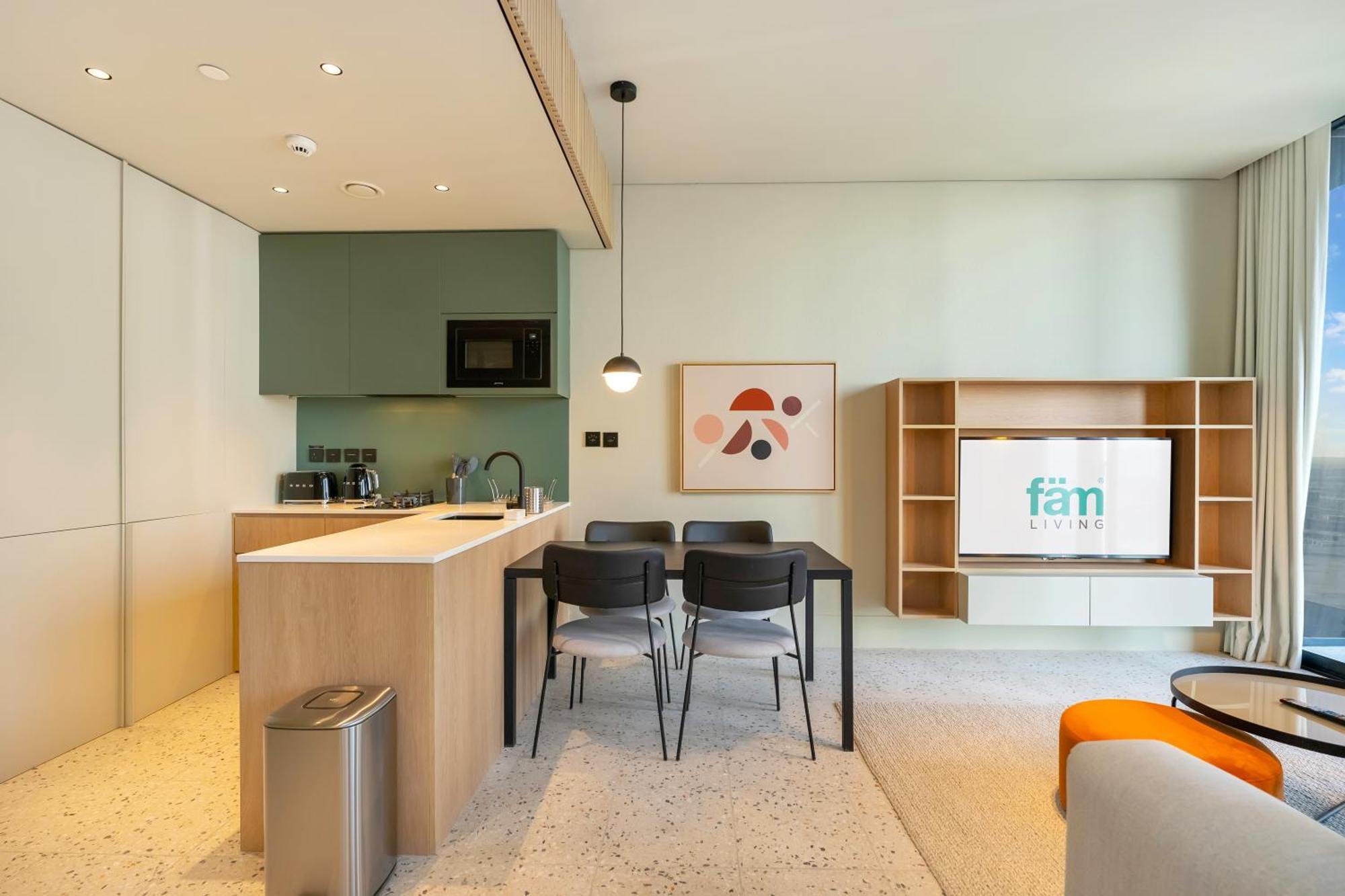 Fam Living - Upside Living - Wfh Friendly-business Bay Apartamento Dubái