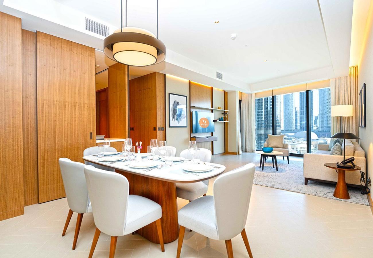Easygo - The Address T1 3 Bedroom Apartamento Dubai