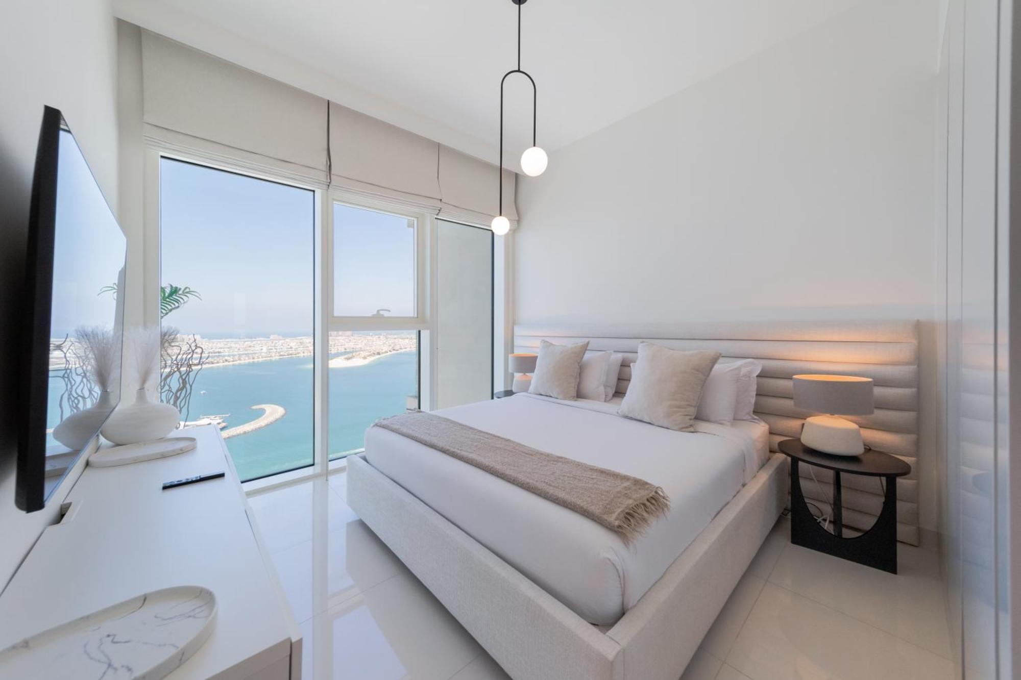 Eden's Homes & - Sunrise Bay Emaar Beachfront Apartament Dubai