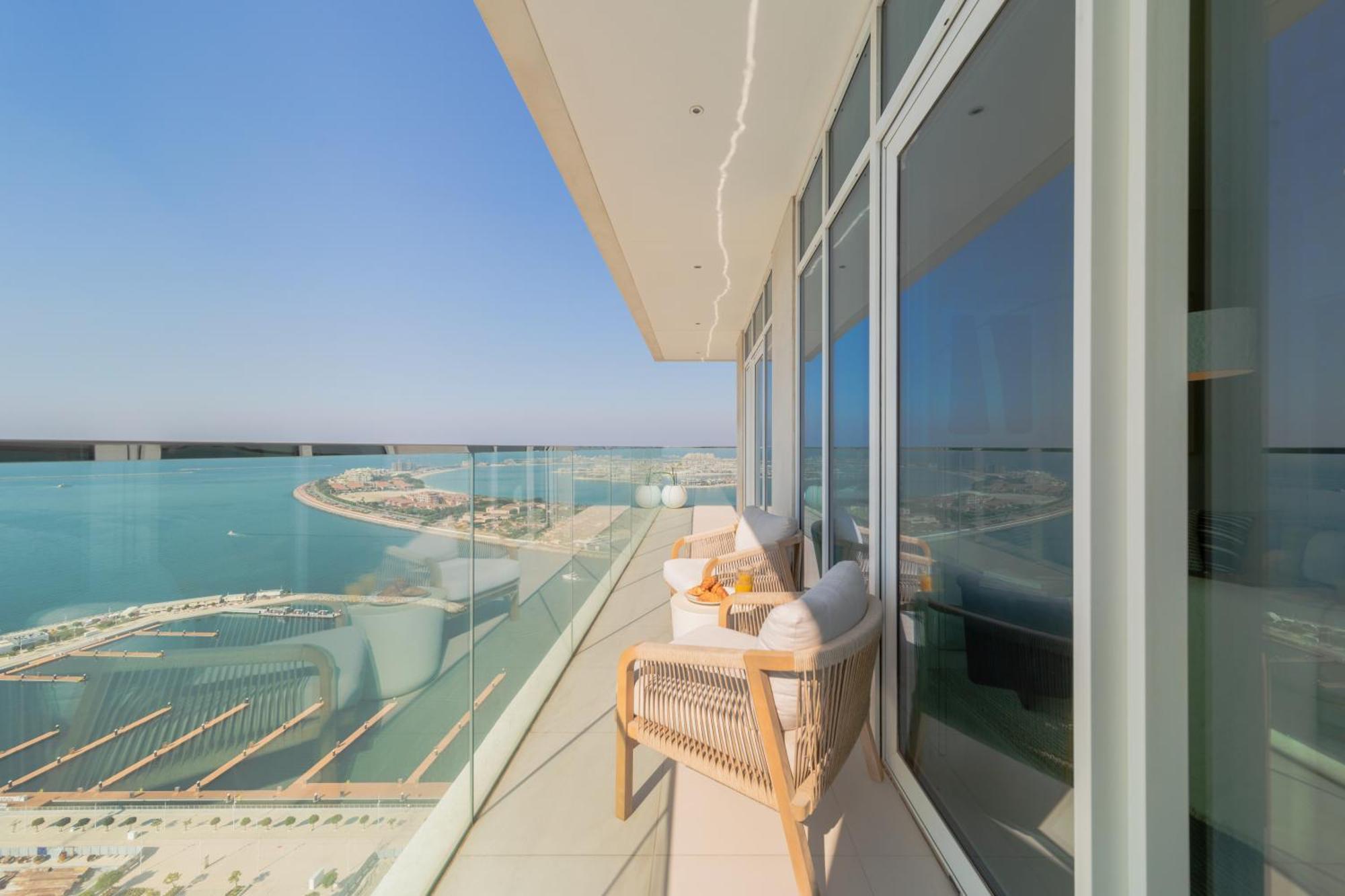 Apartament Eden's Homes & - Sunrise Bay Emaar Beachfront Dubai