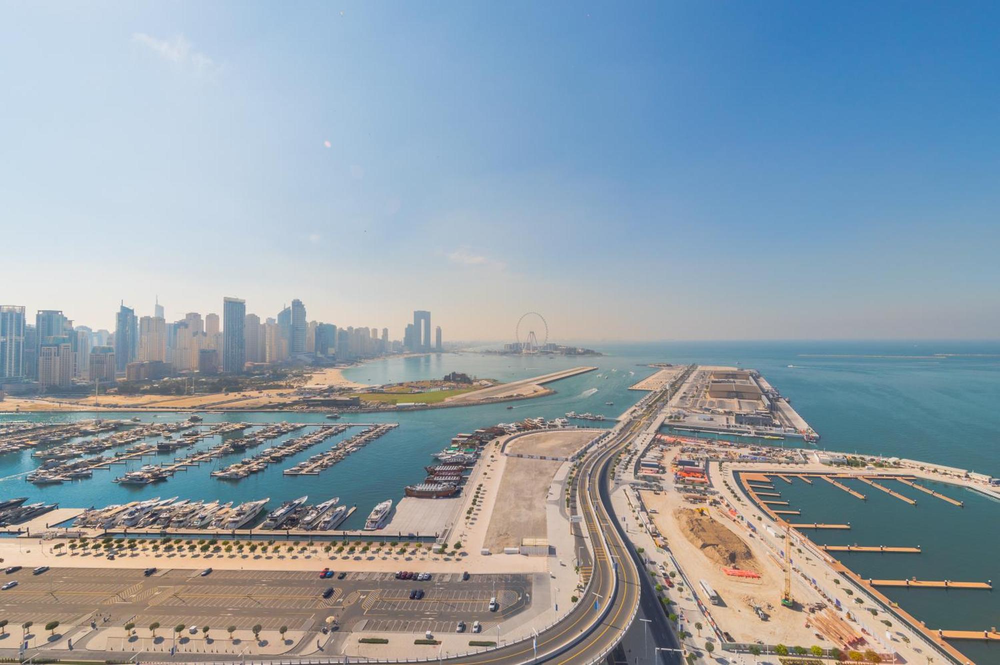 Apartament Eden's Homes & - Sunrise Bay Emaar Beachfront Dubai
