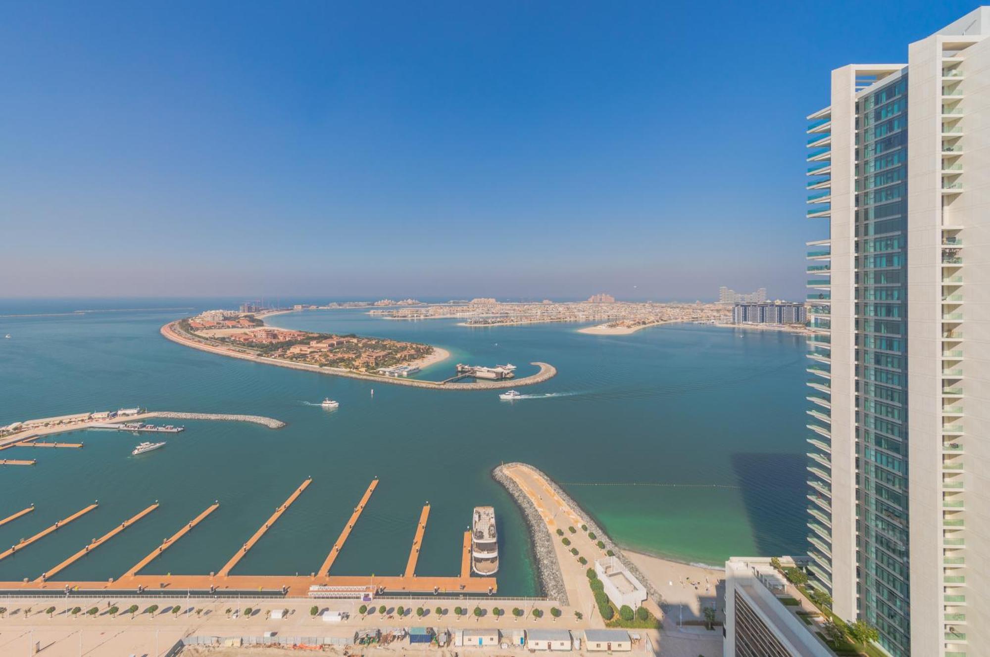 Apartament Eden's Homes & - Sunrise Bay Emaar Beachfront Dubai