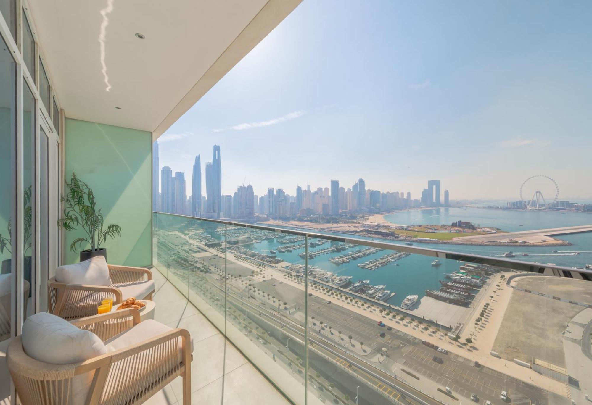 Eden's Homes & - Sunrise Bay Emaar Beachfront Apartament *