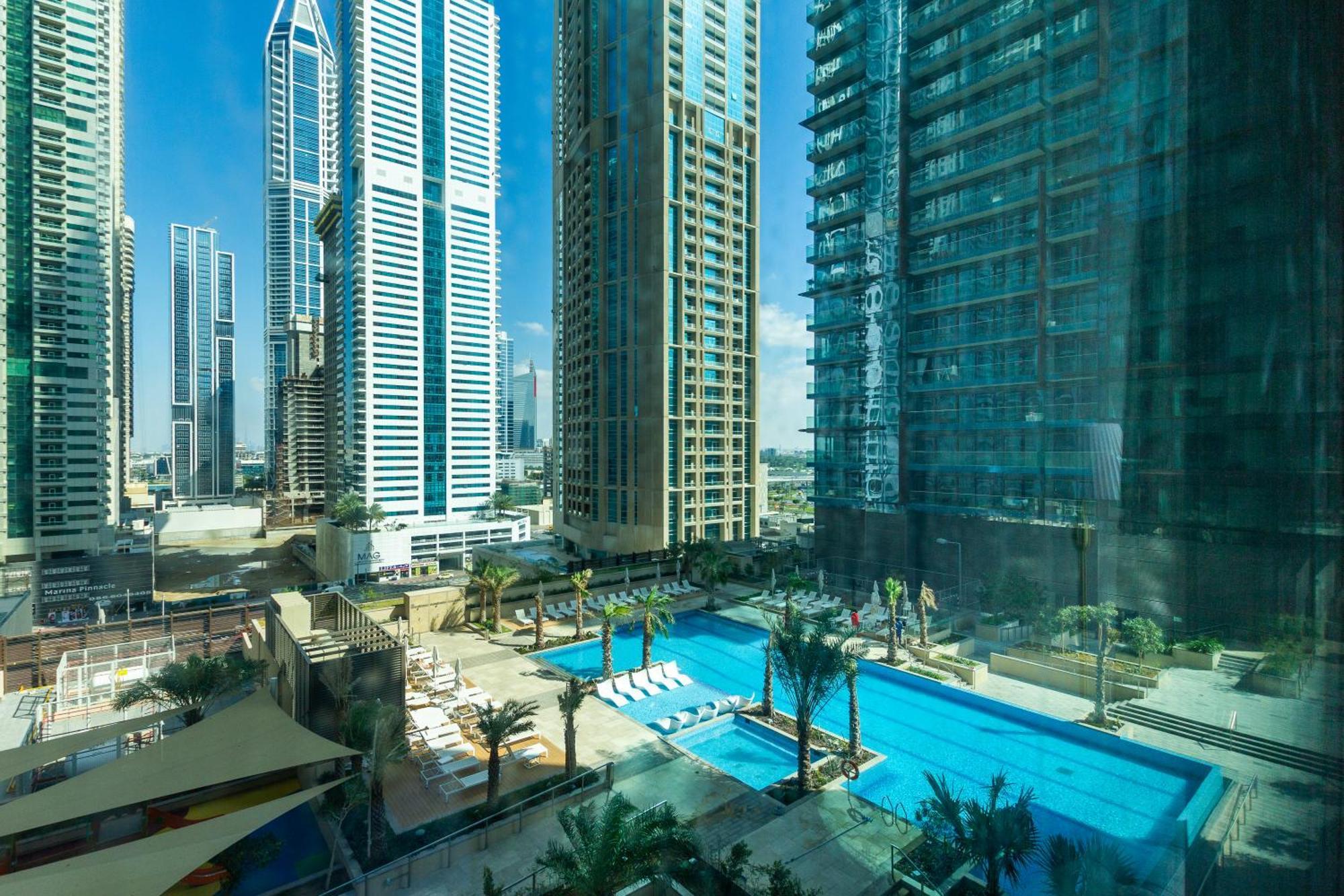 Homesgetaway- 2brluxury At Marina Gate 2 Dubai