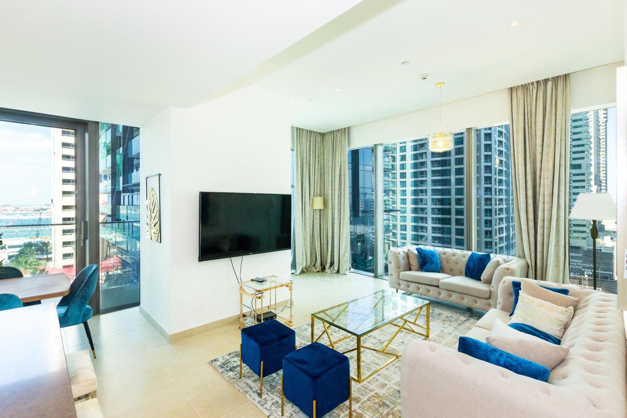 Homesgetaway- 2brluxury At Marina Gate 2