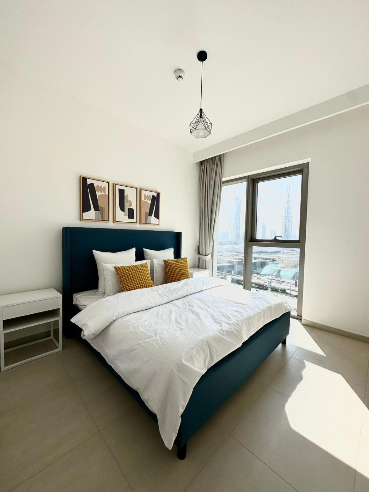 Apartment Luxury Downtown Mall Burj Khalifa View Free Netflix & Prime Video