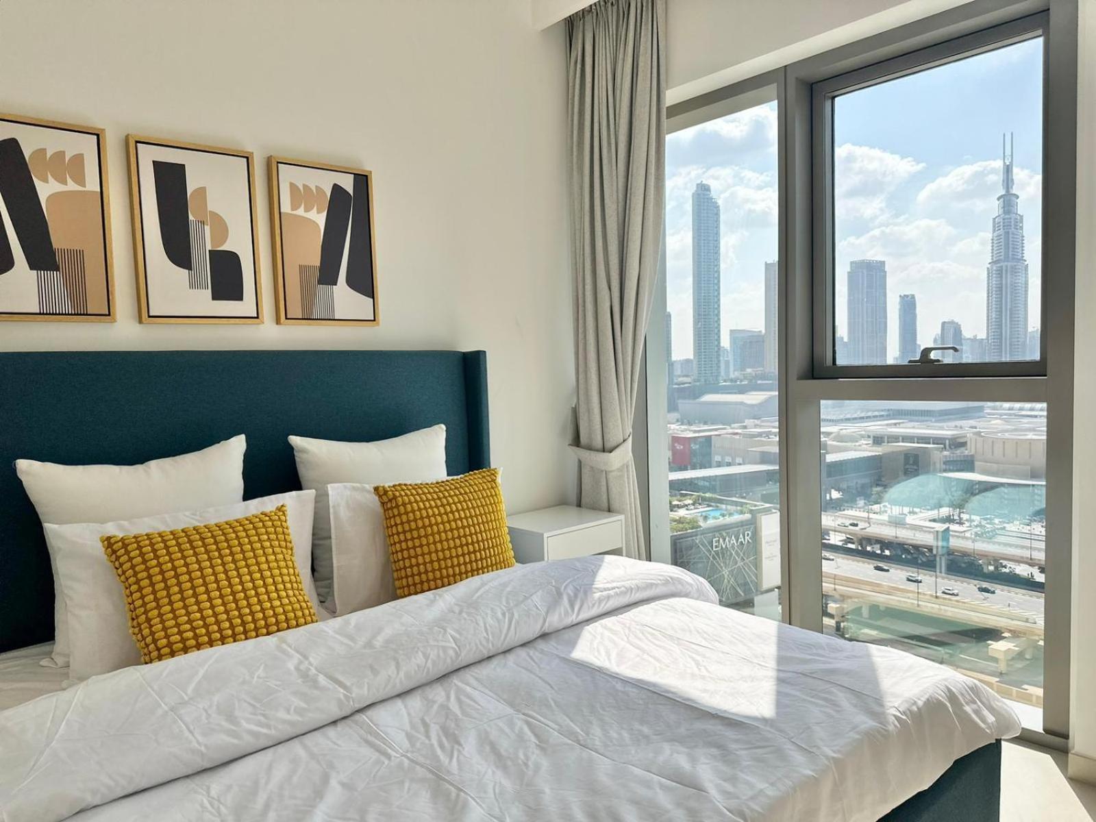 Apartment Luxury Downtown Mall Burj Khalifa View Free Netflix & Prime Video *