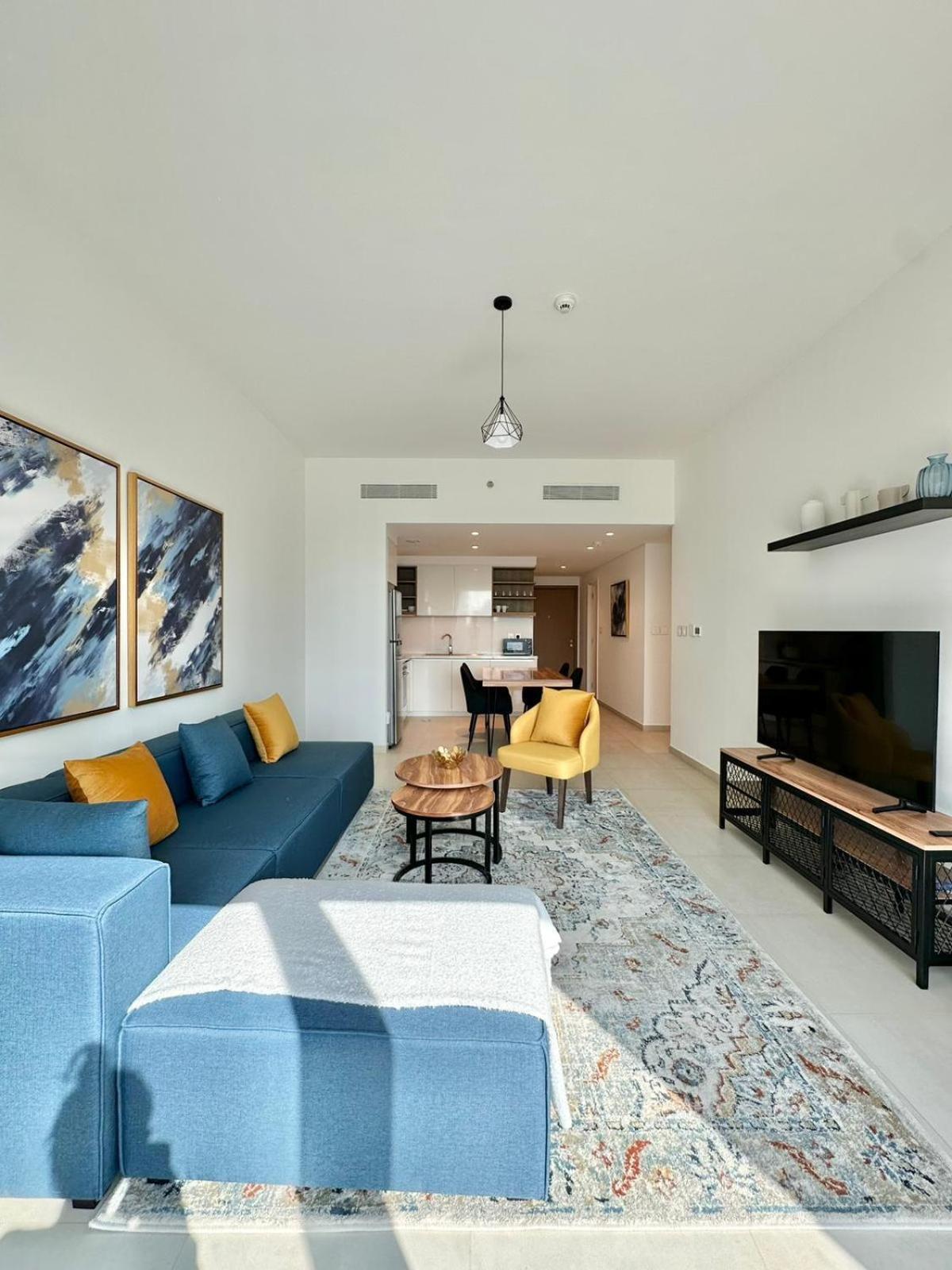 Luxury Downtown Mall Burj Khalifa View Free Netflix & Prime Video Apartment Dubai