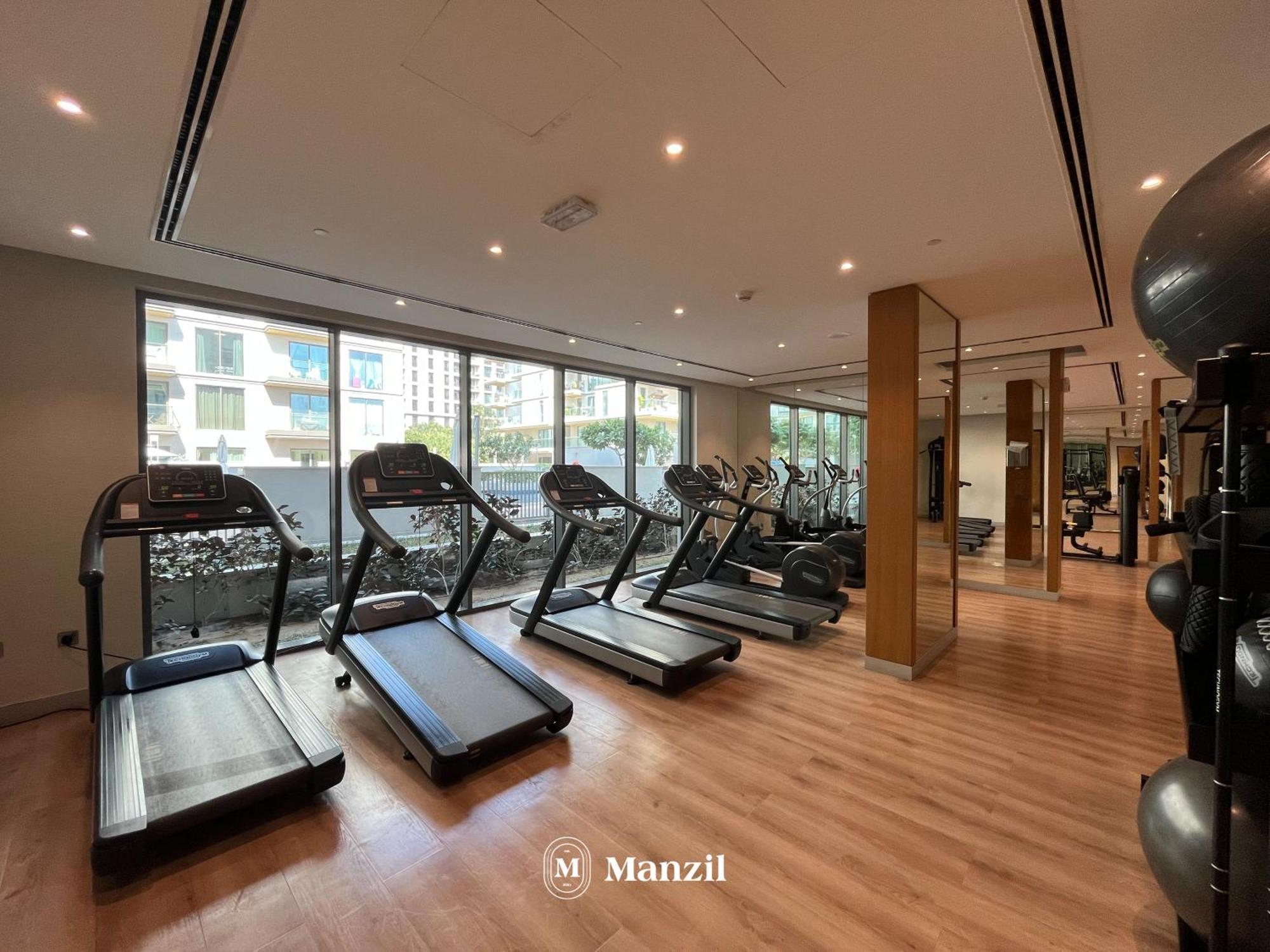 Manzil - 1br In Sobha Hartland With Pool View, Near Burj Khalifa And Mall * Dubaï