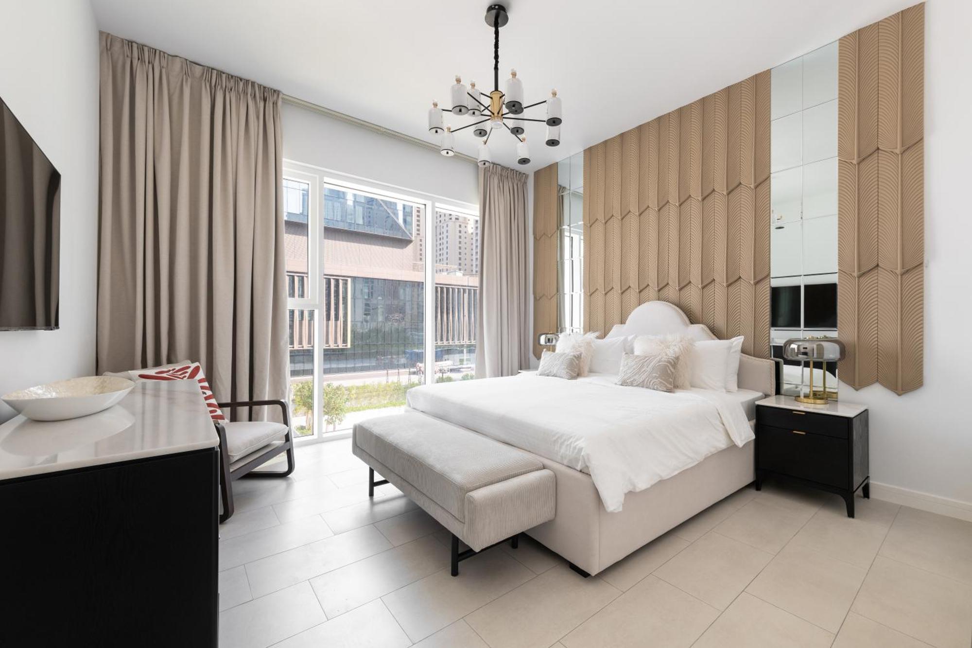 Luxseaside/2bd/lavie/jbr Apartemen Dubai
