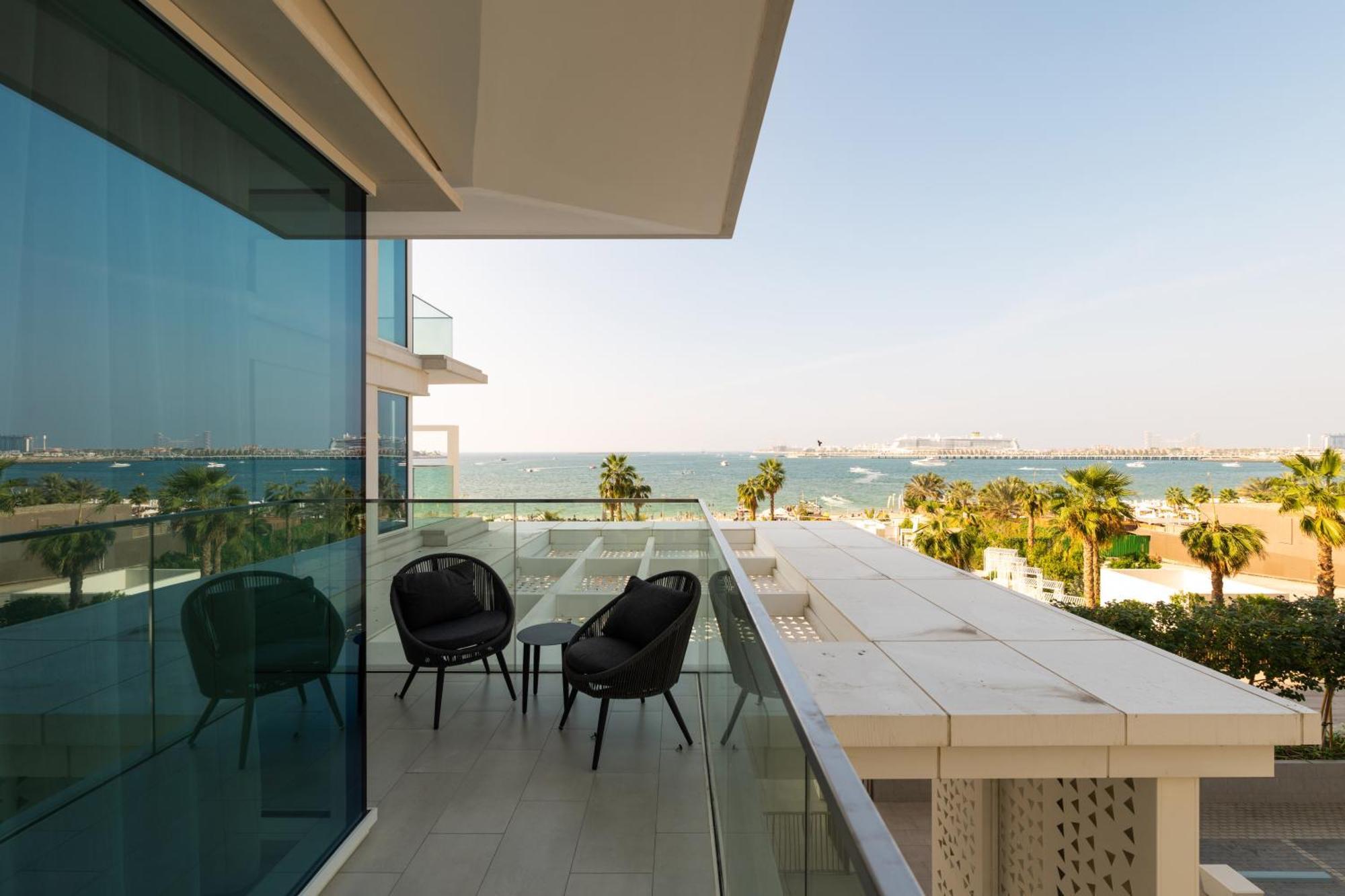 Apartemen Luxseaside/2bd/lavie/jbr Dubai