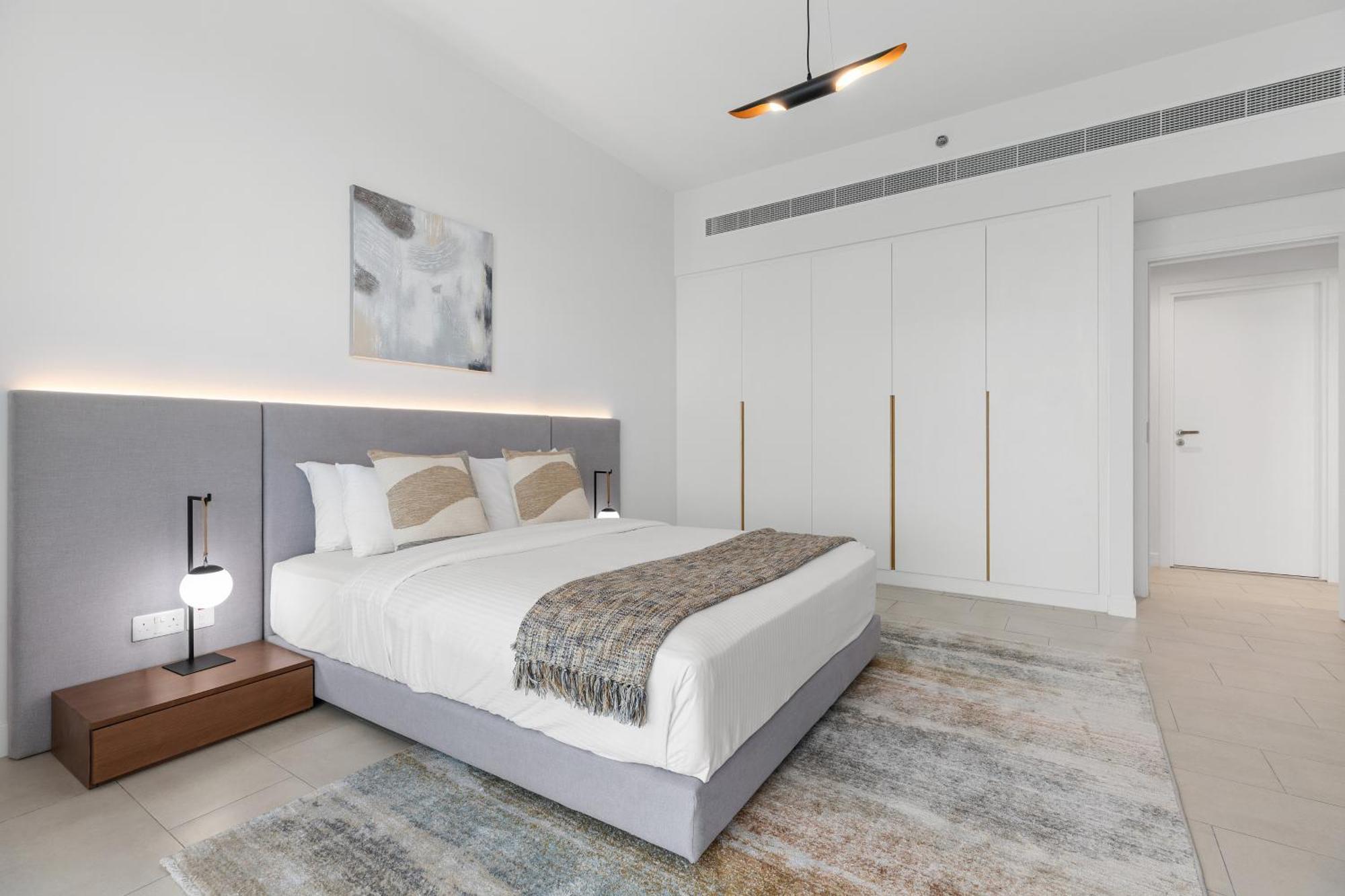 Maison Privee - Upscale W/ Open Sea And Bluewaters Vws In Jbr Apartemen *