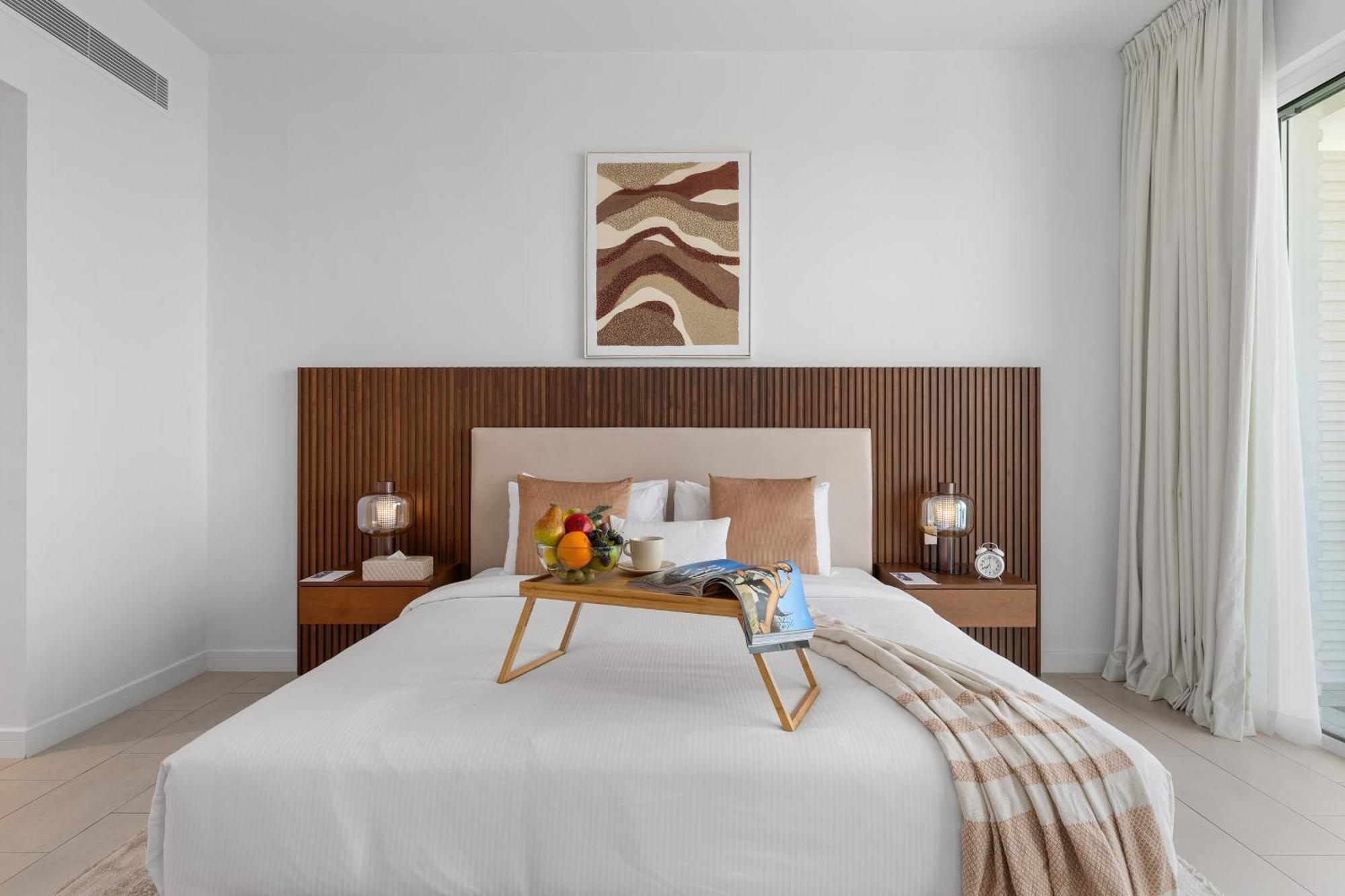 Maison Privee - Upscale W/ Open Sea And Bluewaters Vws In Jbr Apartemen