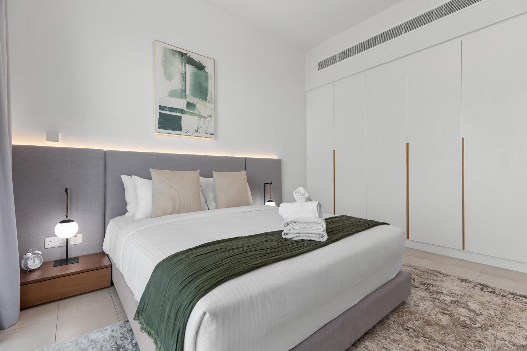 Maison Privee - Upscale W/ Open Sea And Bluewaters Vws In Jbr Apartemen *