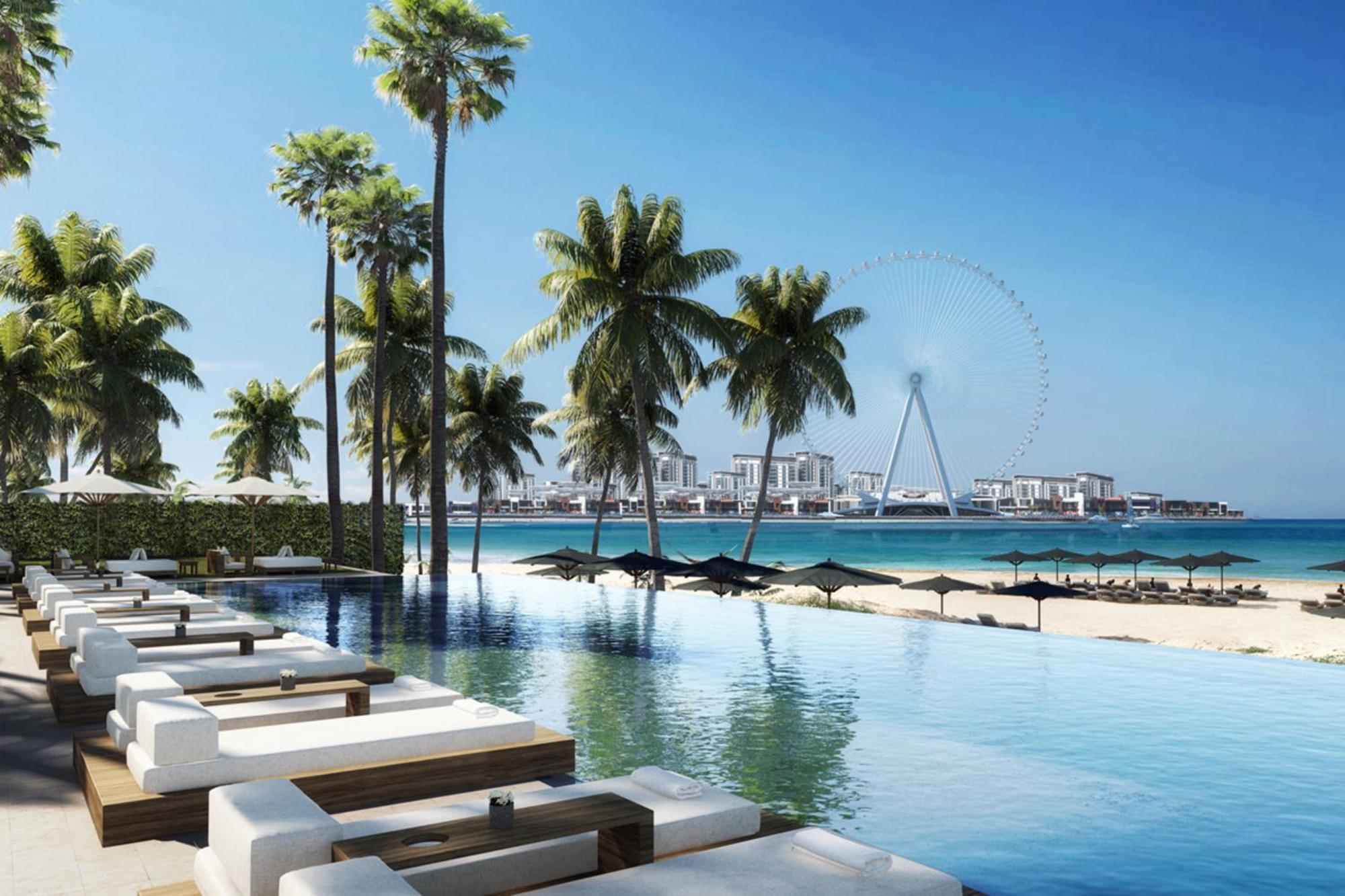 Apartemen Maison Privee - Upscale W/ Open Sea And Bluewaters Vws In Jbr Dubai