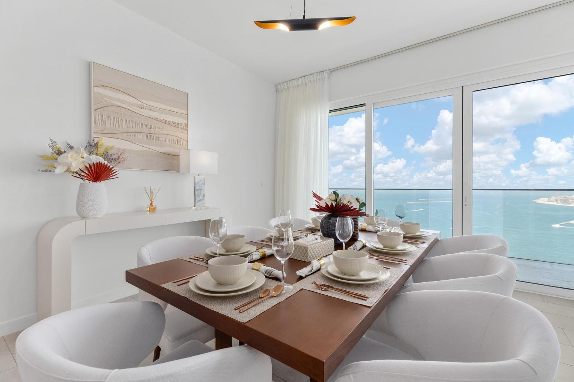 Apartemen Maison Privee - Upscale W/ Open Sea And Bluewaters Vws In Jbr