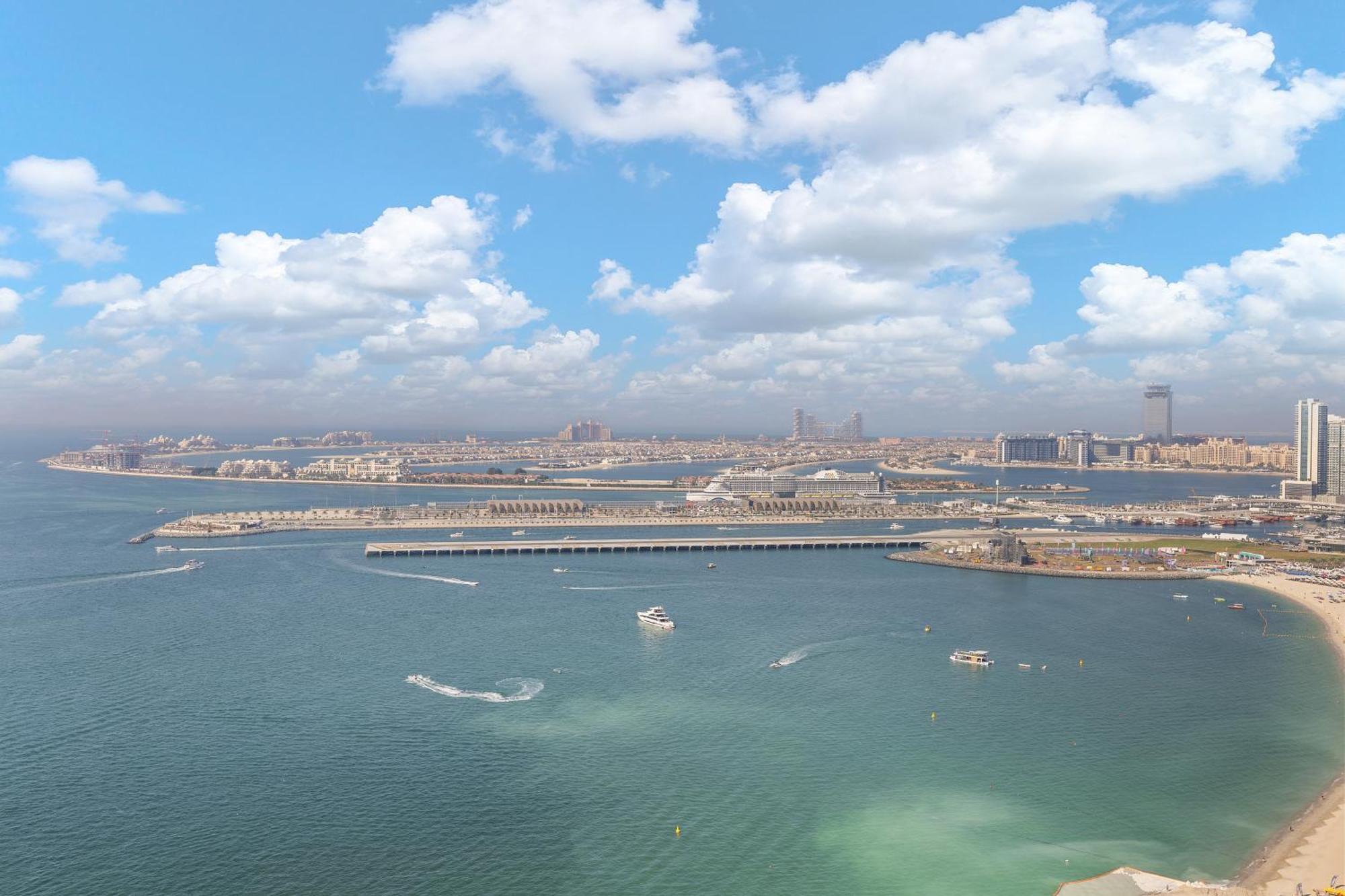Apartemen Maison Privee - Upscale W/ Open Sea And Bluewaters Vws In Jbr