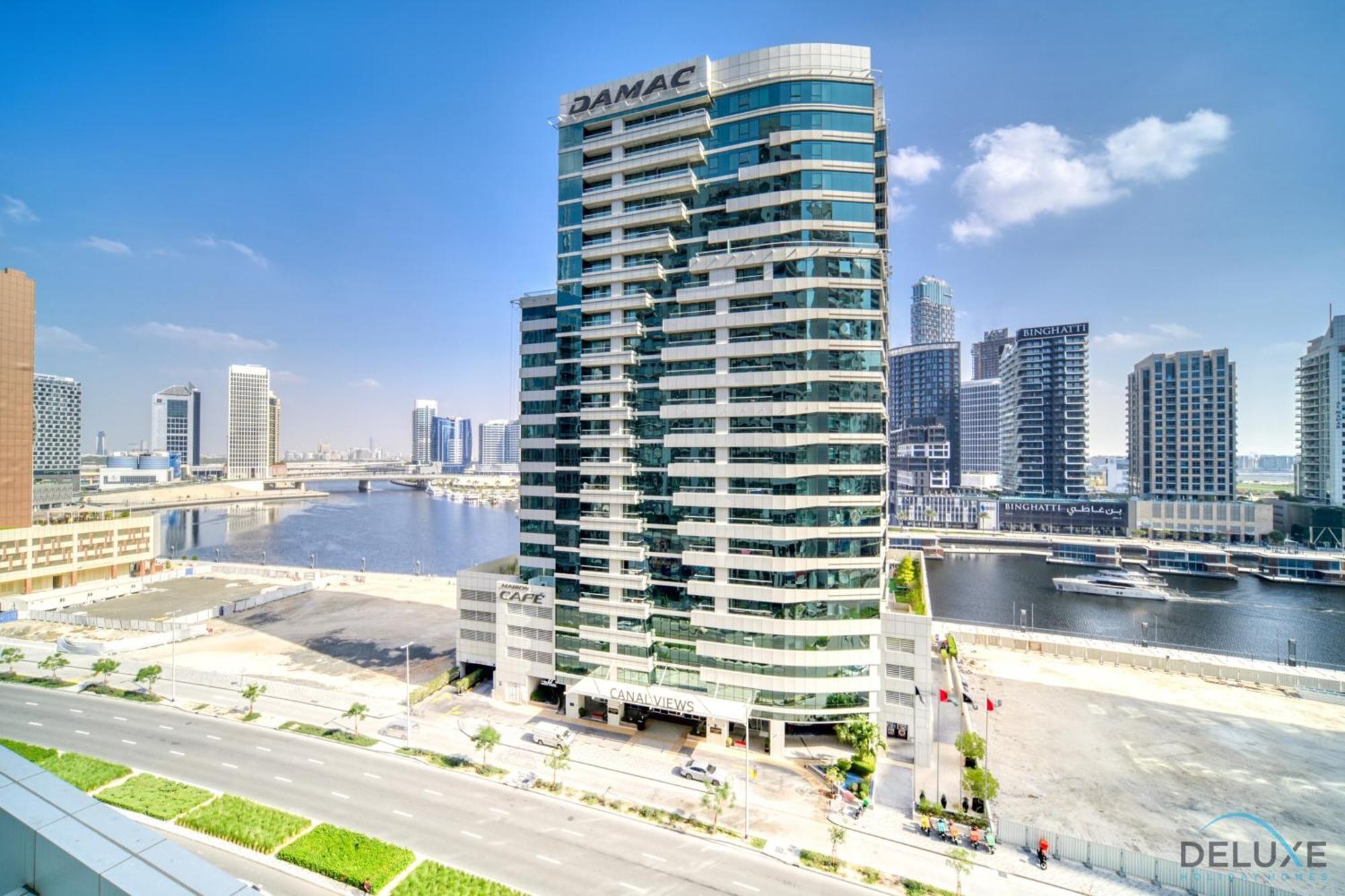 Appartamento Delightful 1br At Reva Residences Business Bay By Deluxe Homes *